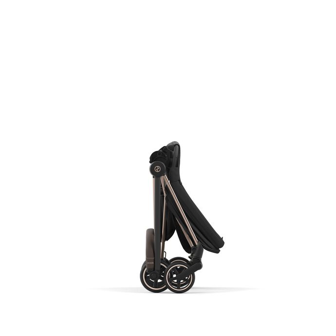 CYBEX MIOS Rahmen Rosegold inkl. Sportsitz Aufsatz CYBEX MIOS Rahmen Rosegold inkl. Sportsitz Aufsatz