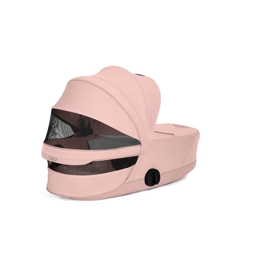 Cybex Coya Style 3in1 Kinderwagen Set Rosegold/Peach Pink inkl. Cloud T Plus Peach Pink