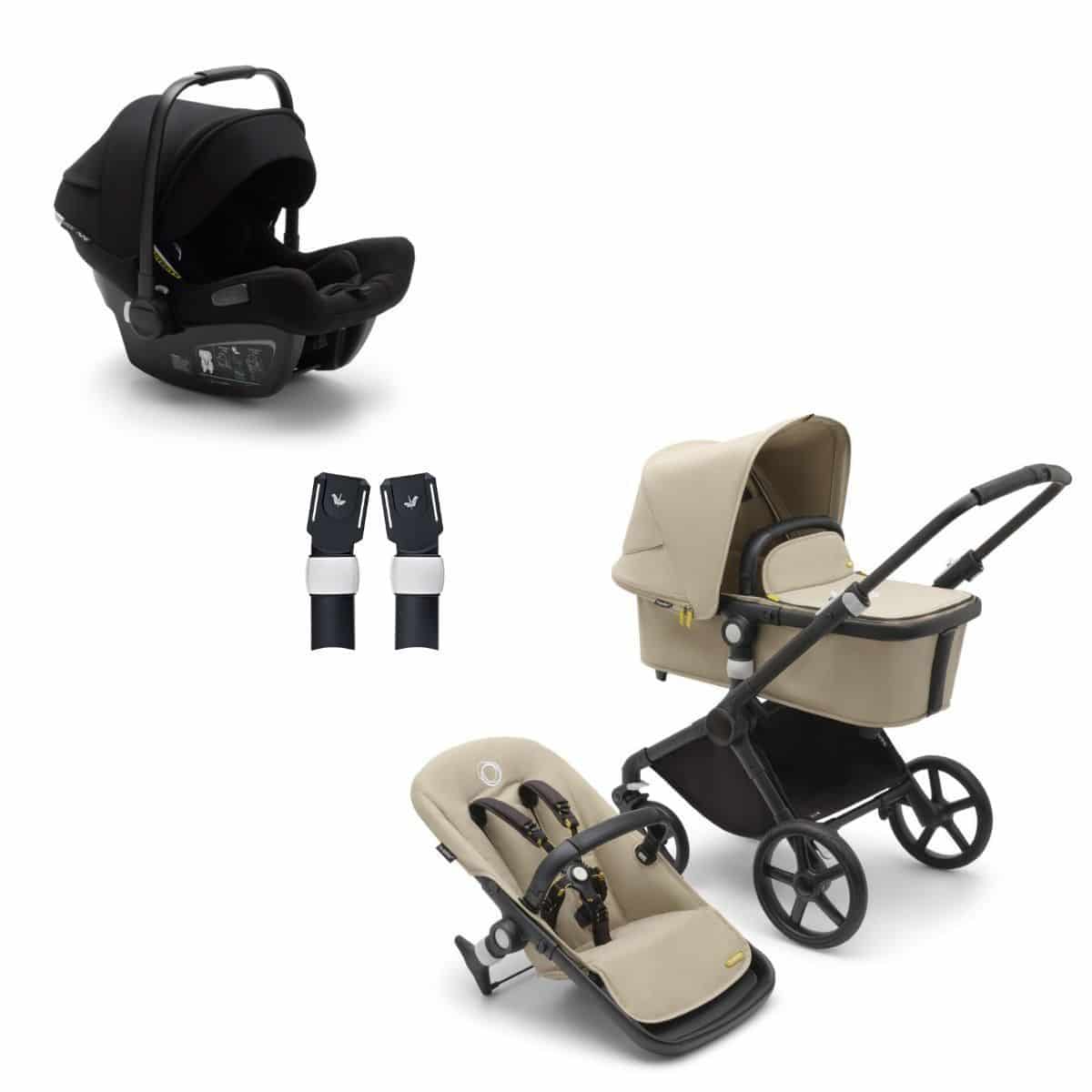 Bugaboo Fox Cub komplett inkl. Turtle Air