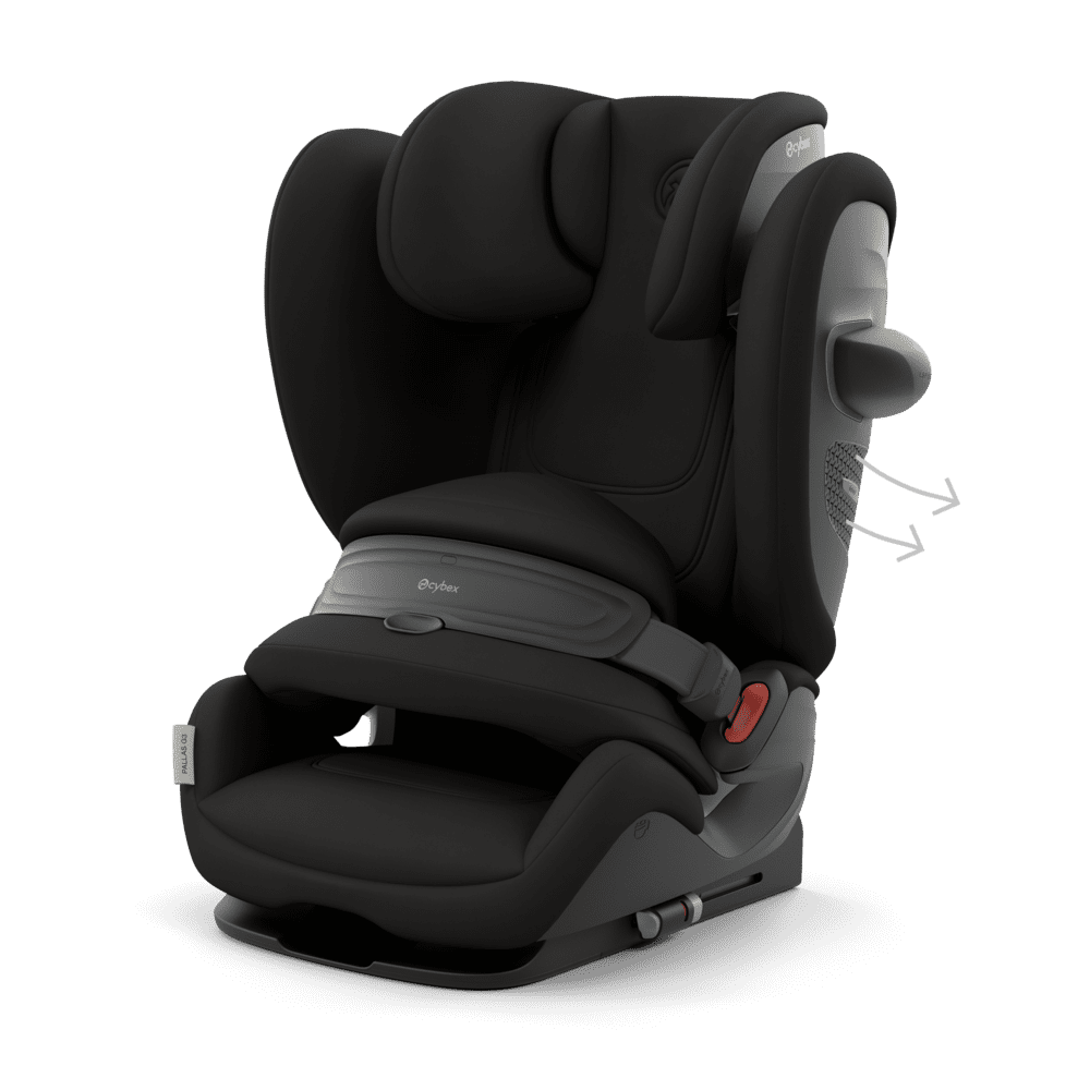 CYBEX Autositz Pallas G3 Magic Black – Der CYBEX Pallas G3 Magic Black 2-in-1 Kindersitz wächst mit, schützt mit Fangkörper & i-Size-System und bietet Komfort & Sicherheit von 15 Monaten bis 12 Jahren. CYBEX Autositz Pallas G3 Magic Black – Der CYBEX Pallas G3 Magic Black 2-in-1 Kindersitz wächst mit, schützt mit Fangkörper & i-Size-System und bietet Komfort & Sicherheit von 15 Monaten bis 12 Jahren.
