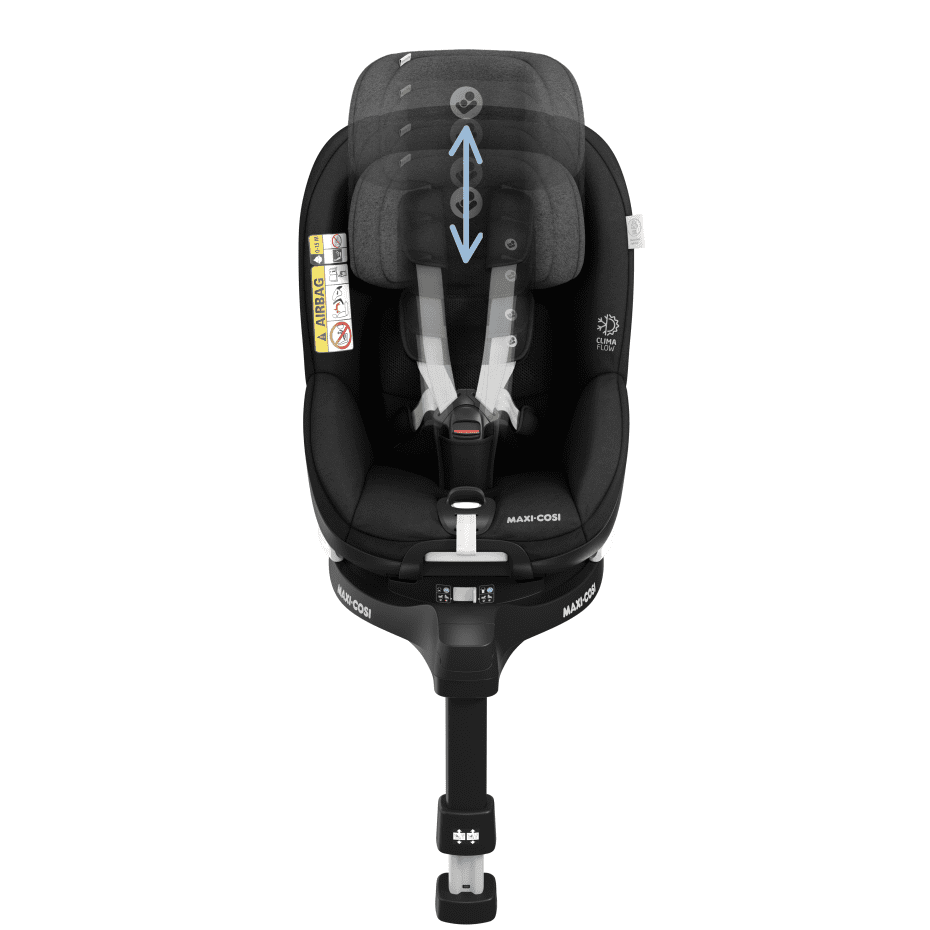Maxi Cosi Mica Pro Eco i-Size Authentic Black