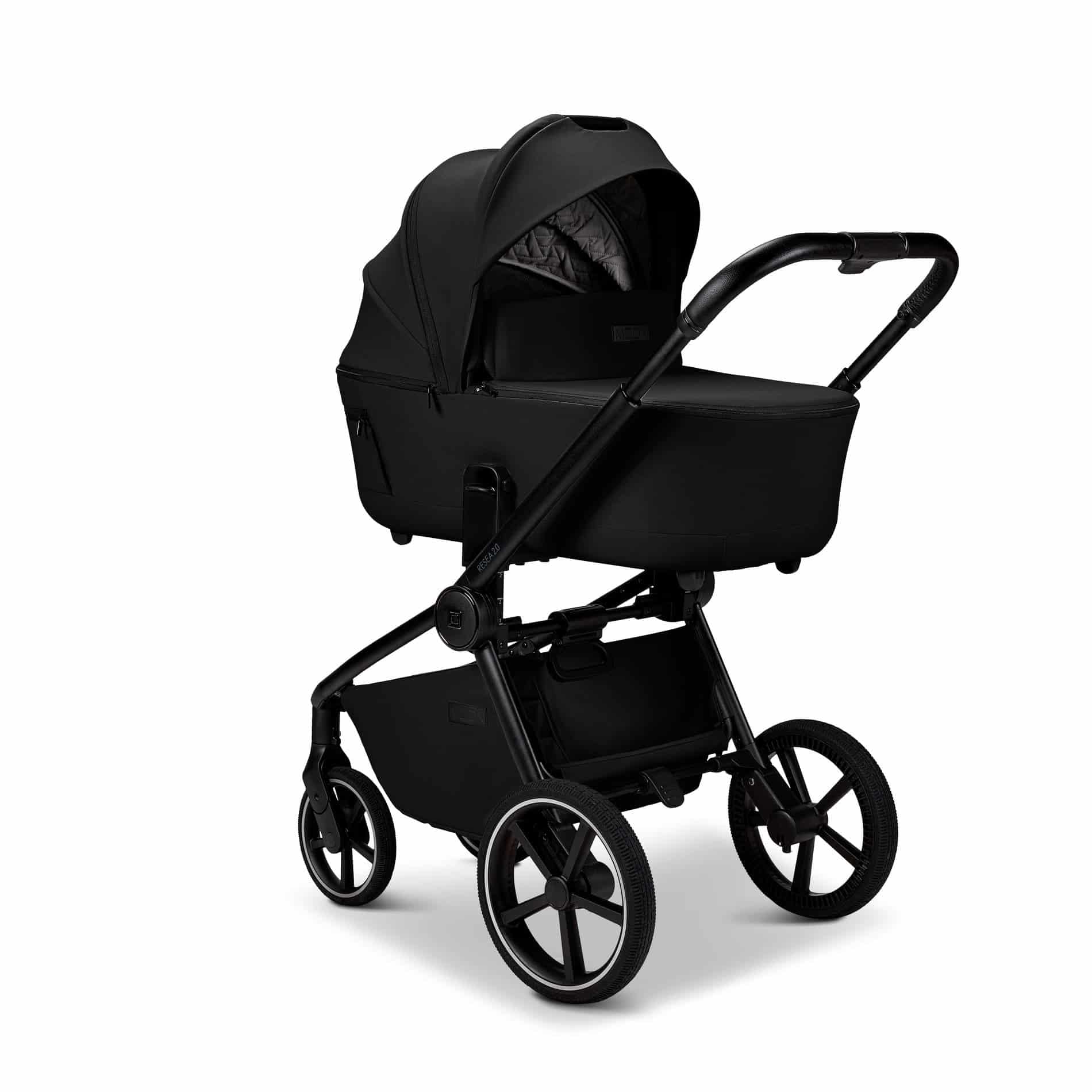 Moon RESEA 2.0 Onyx Kombikinderwagen 4in1 Set inkl. Cloud T i-Size sepia black und Base T Moon RESEA 2.0 Onyx Kombikinderwagen 4in1 Set inkl. Cloud T i-Size sepia black und Base T