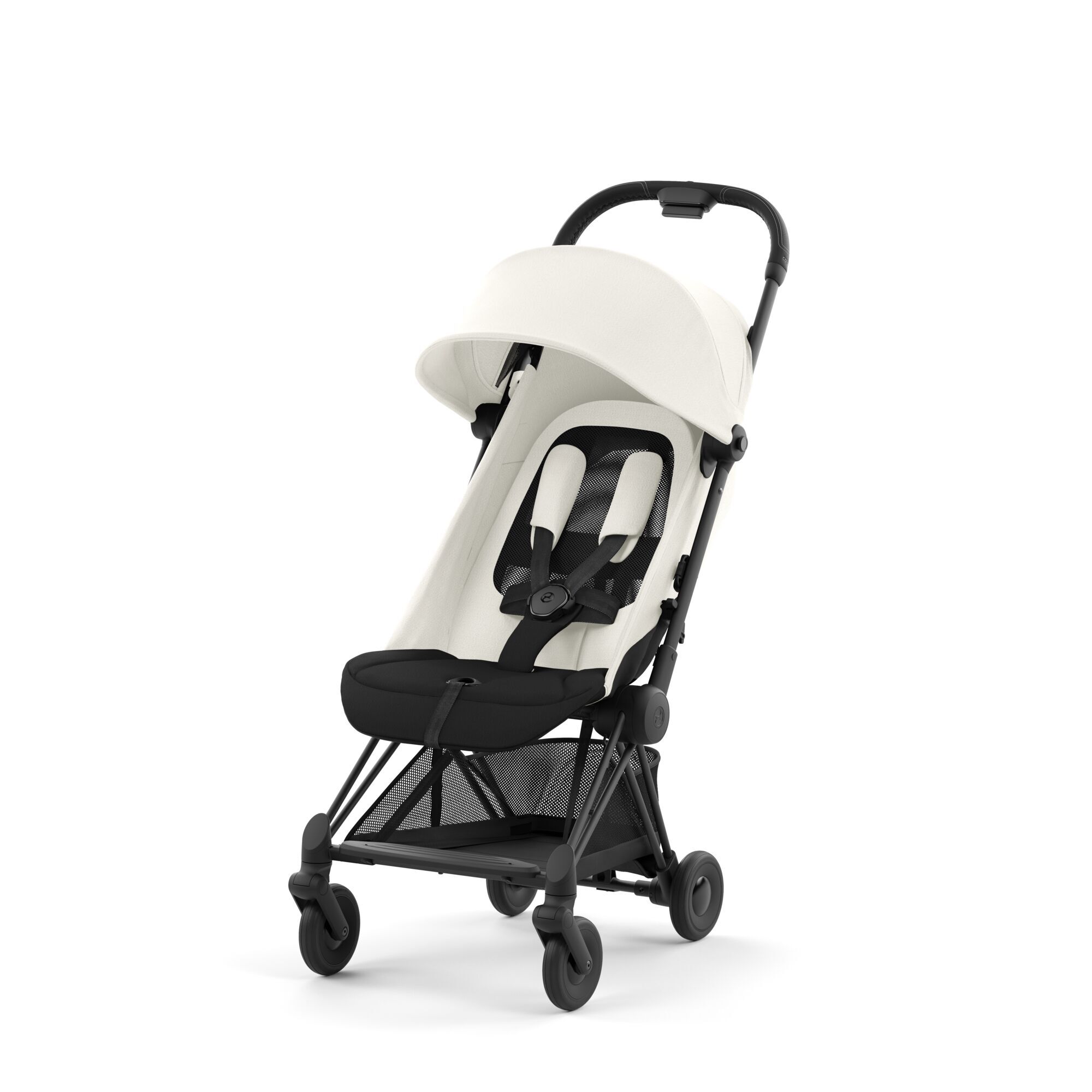 CYBEX Coya Buggy Matt Black Off White CYBEX Coya Buggy Matt Black Off White