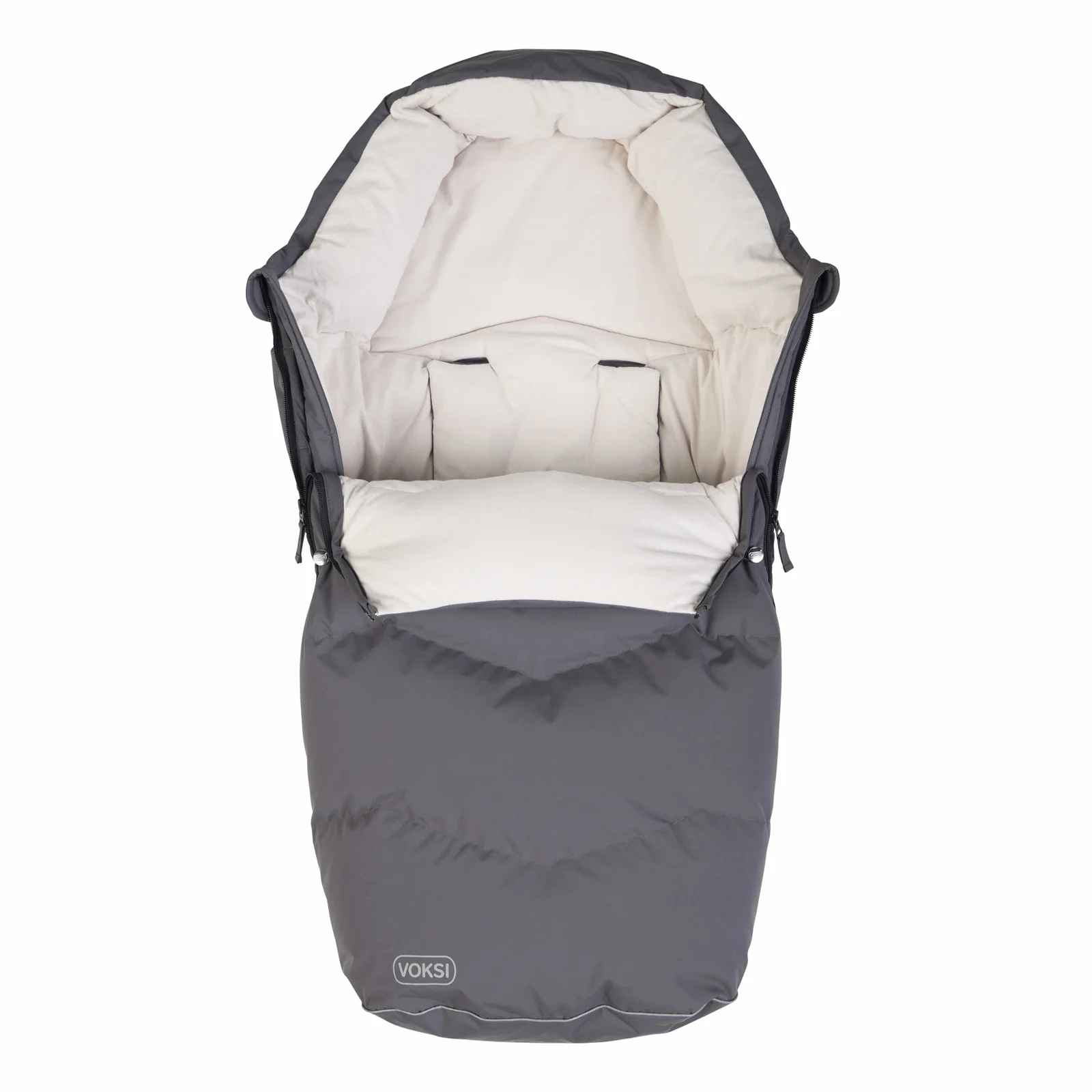VOKSI Urban Schlafsack Grau