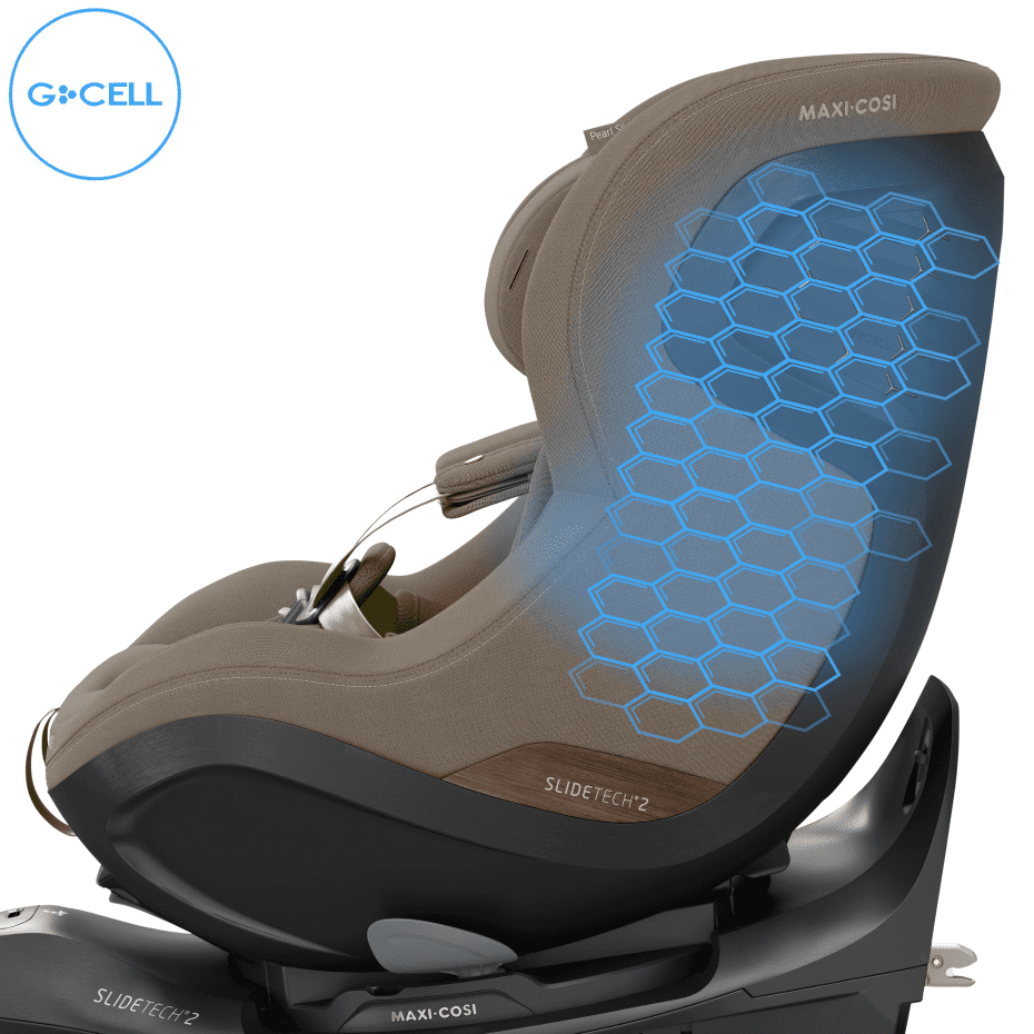 Maxi Cosi Pearl Slide Pro Authentic Truffle