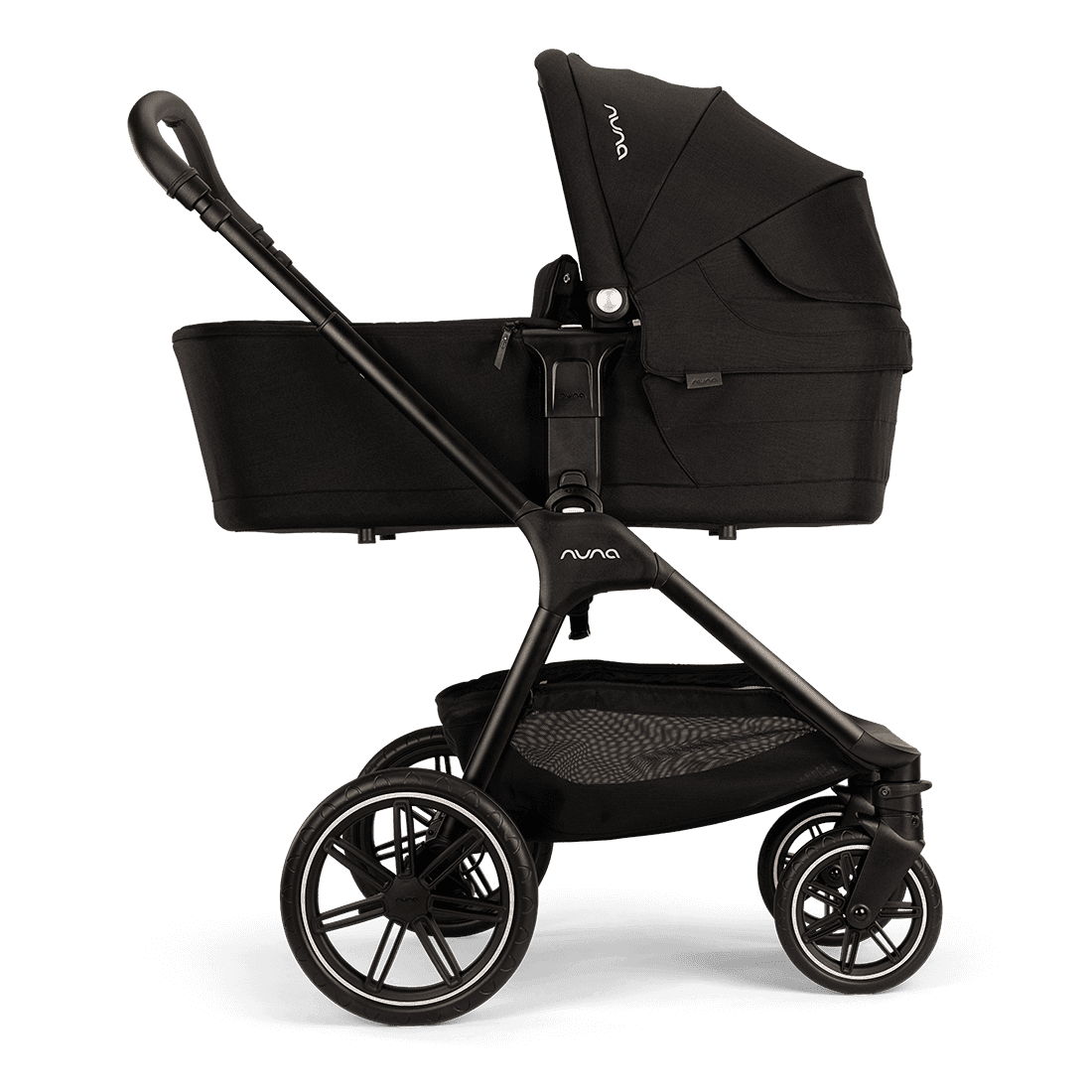Nuna TRIV lx 3in1 Kinderwagenset Caviar inkl. Arra flex Caviar & gratis Zubehör Nuna TRIV lx 3in1 Kinderwagenset Caviar inkl. Arra flex Caviar & gratis Zubehör