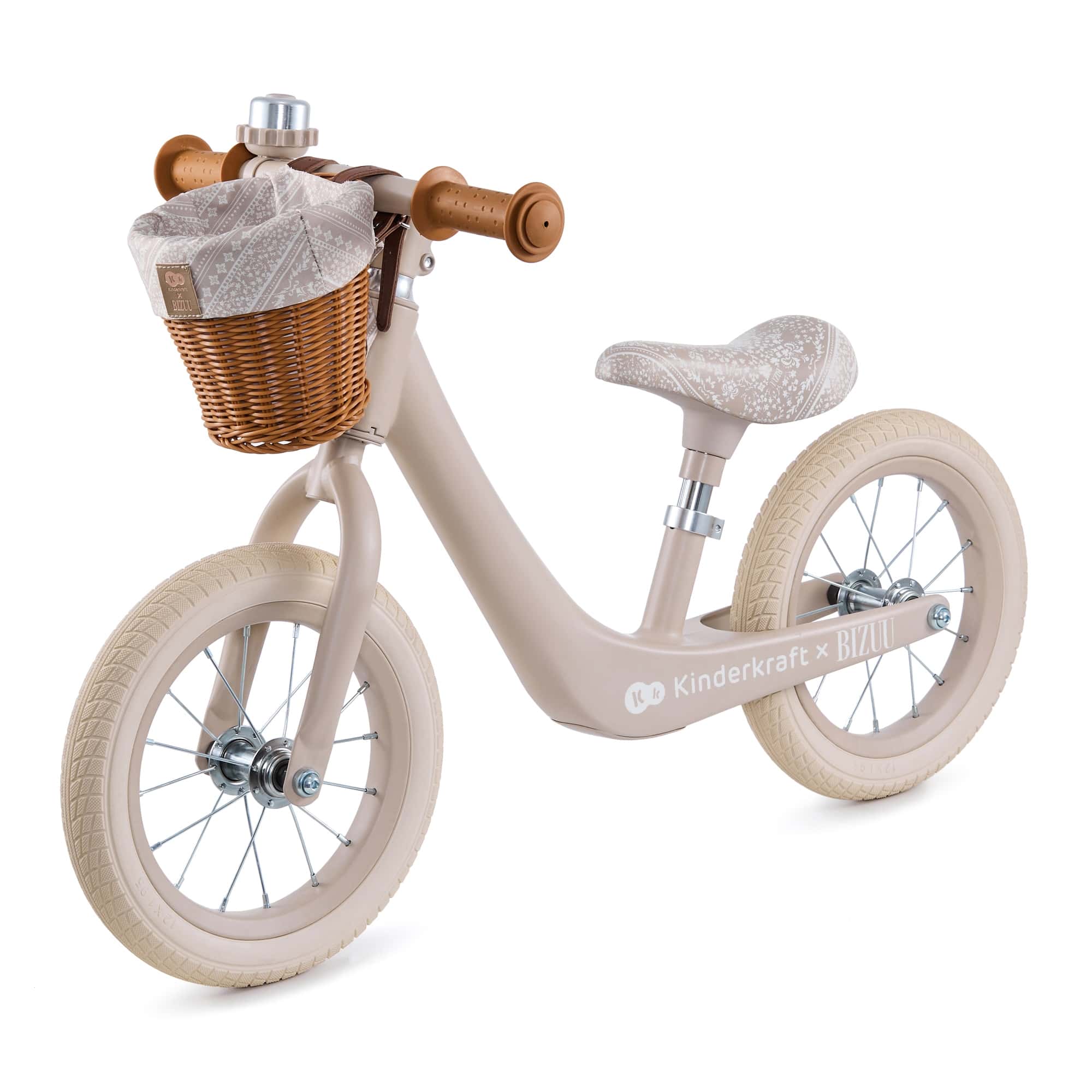 Kinderkraft Balance Bike Rapid 2 Laufrad Whisper Dune