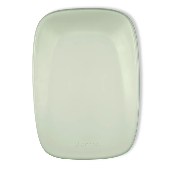 Nattou Wickelauflage Softy 70x50 cm - Grün