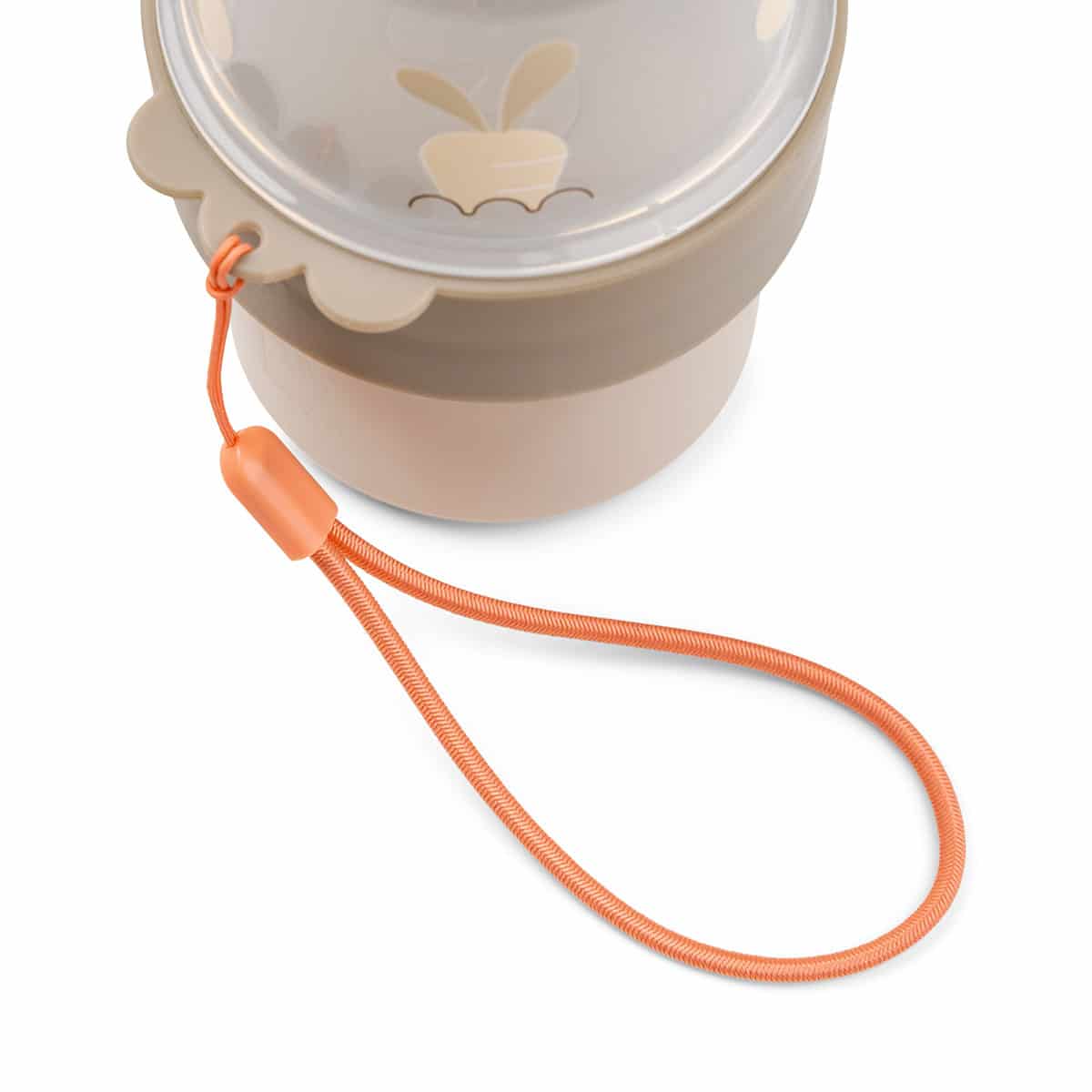 Done by Deer - To go 2-way Snack-Behälter S Birdee