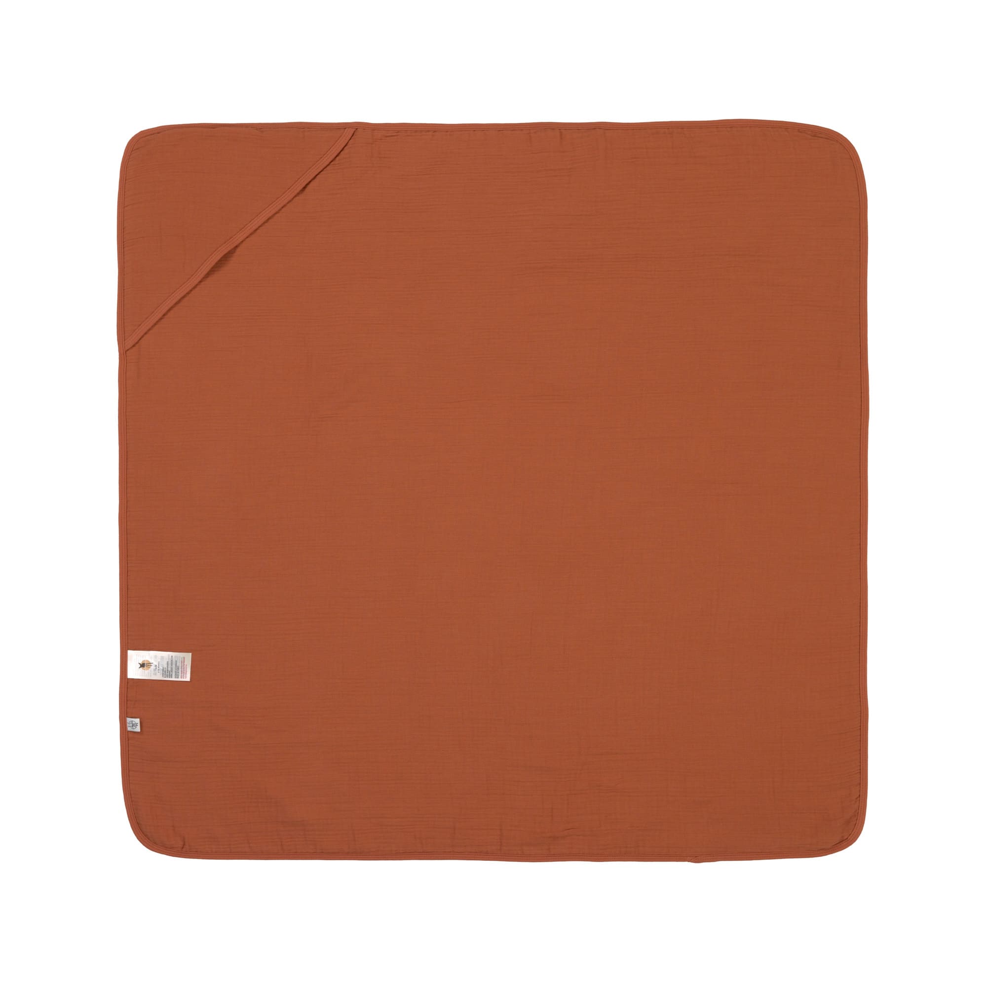 Lässig - Kinder Kapuzenhandtuch aus Mull - Muslin Hooded Towel Lässig - Kinder Kapuzenhandtuch aus Mull - Muslin Hooded Towel