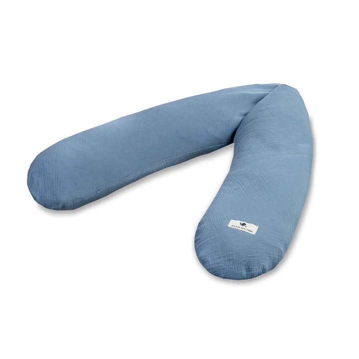 Zöllner Stillkissen Musselin blau Zöllner Stillkissen Musselin blau
