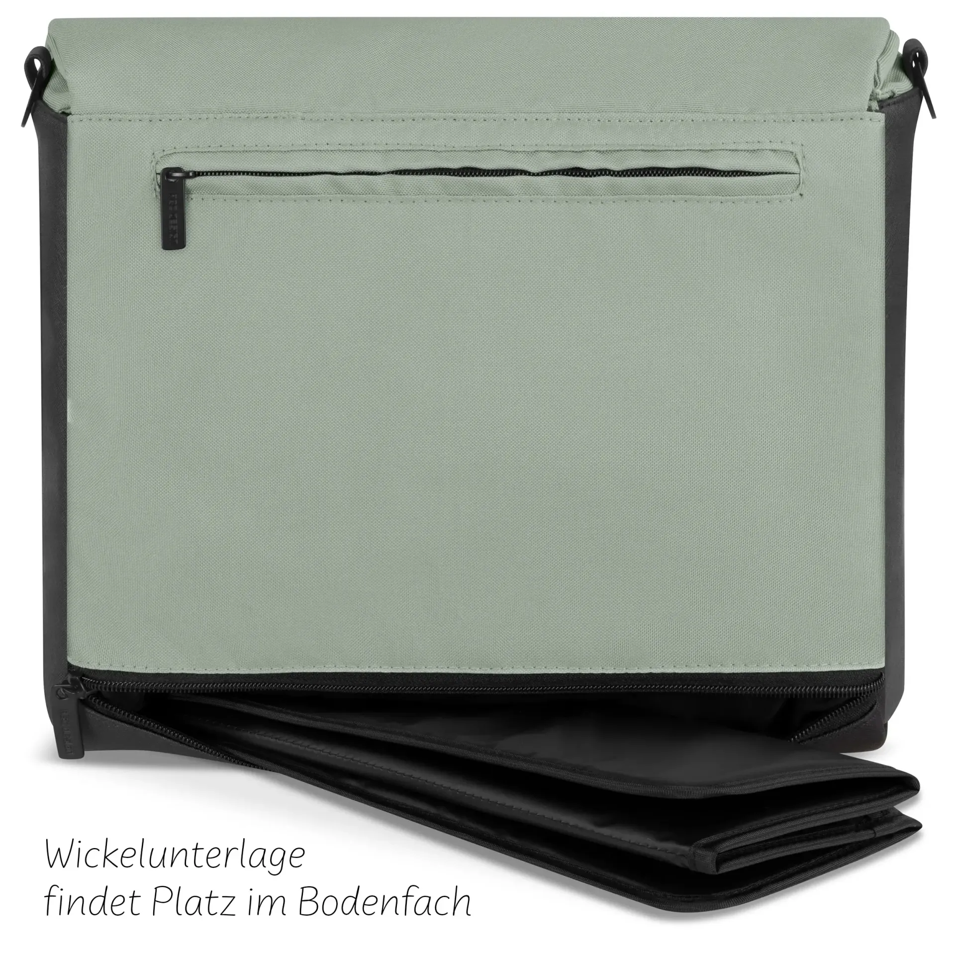 ABC Design Wickeltasche Urban - Pine