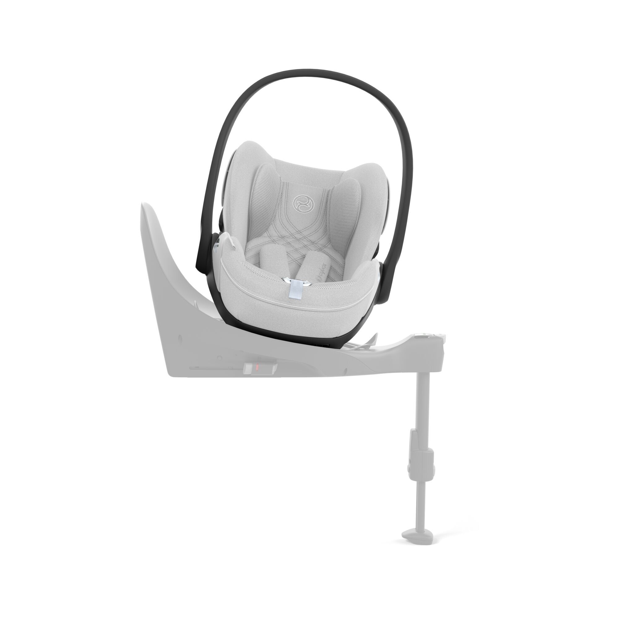 CYBEX Cloud T i-Size Platinum White Plus inkl. gratis Sommerbezug CYBEX Cloud T i-Size Platinum White Plus inkl. gratis Sommerbezug