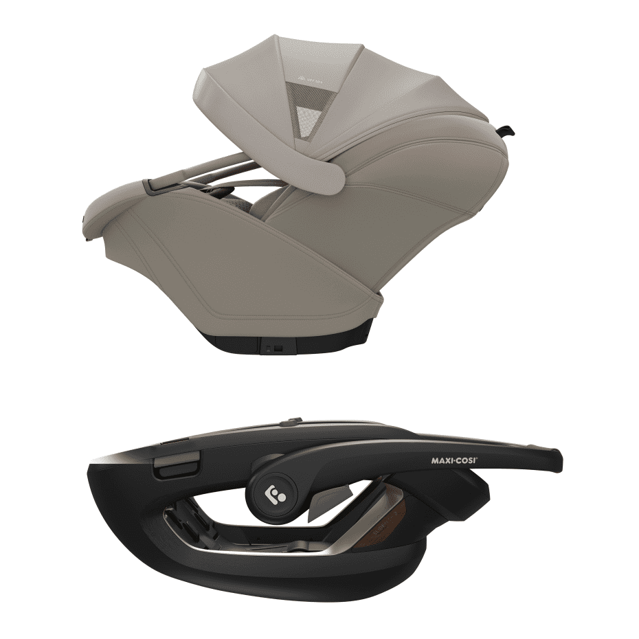 Maxi Cosi Maxi-Cosi Coral Slide Pro Babyschale Sapphire Sand