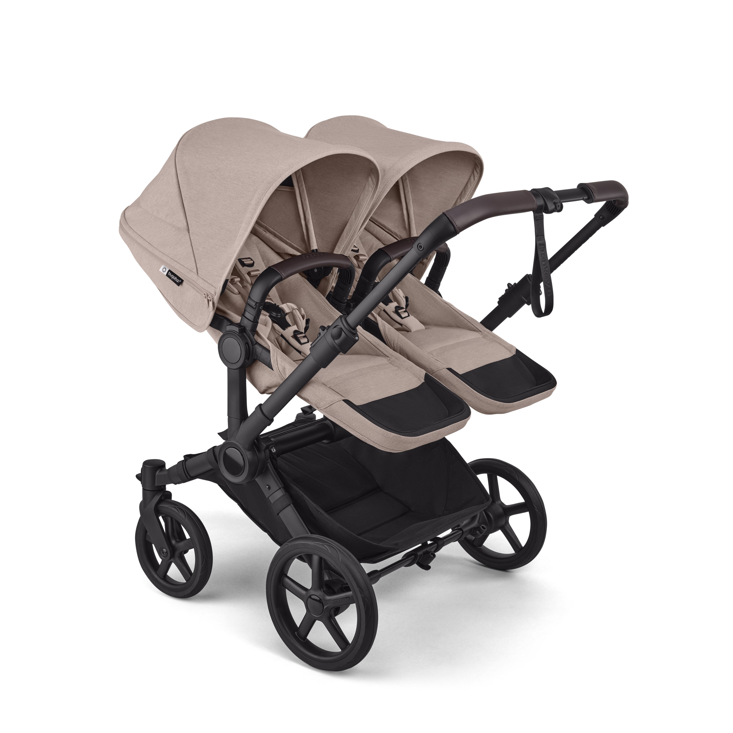 Bugaboo Donkey 6 Twin - Desert Taupe