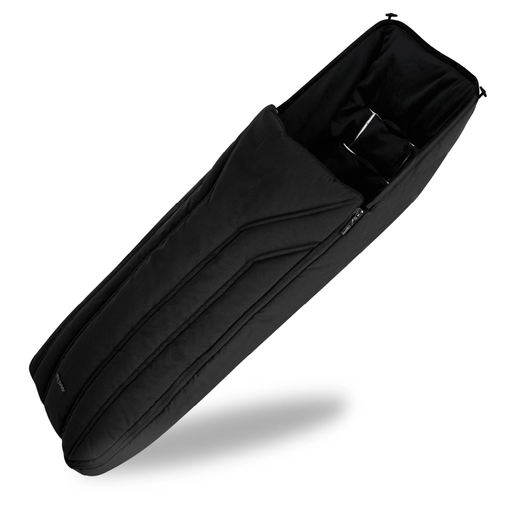 my junior MAVI Fußsack Pure Black