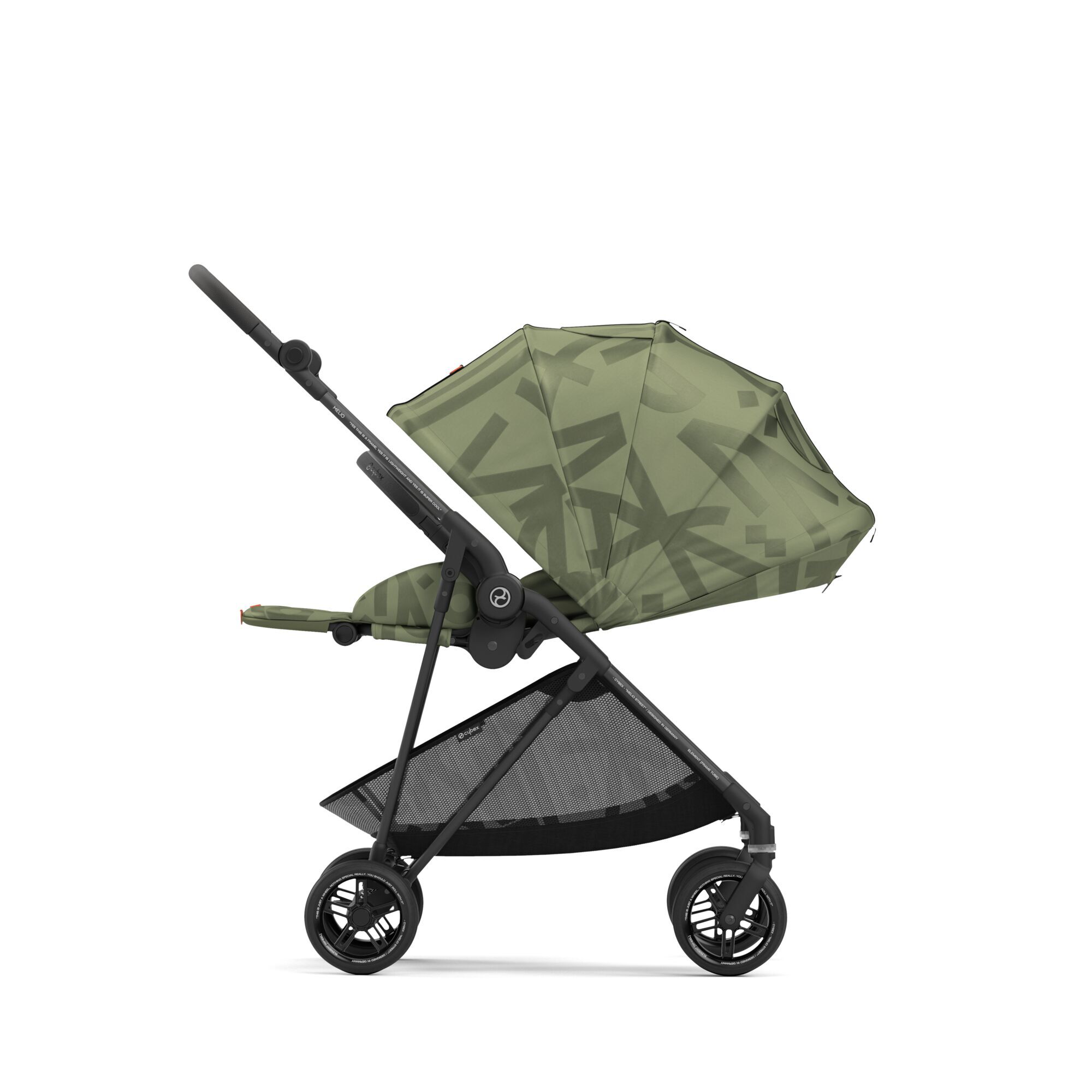 Cybex Melio Street Olive Green
