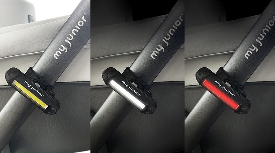 my junior Kinderwagen LED My Shiny guide