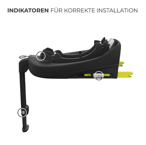 Kinderkraft 3in1 Autositz-Set ENDURA SAFE Beige Kinderkraft 3in1 Autositz-Set ENDURA SAFE Beige
