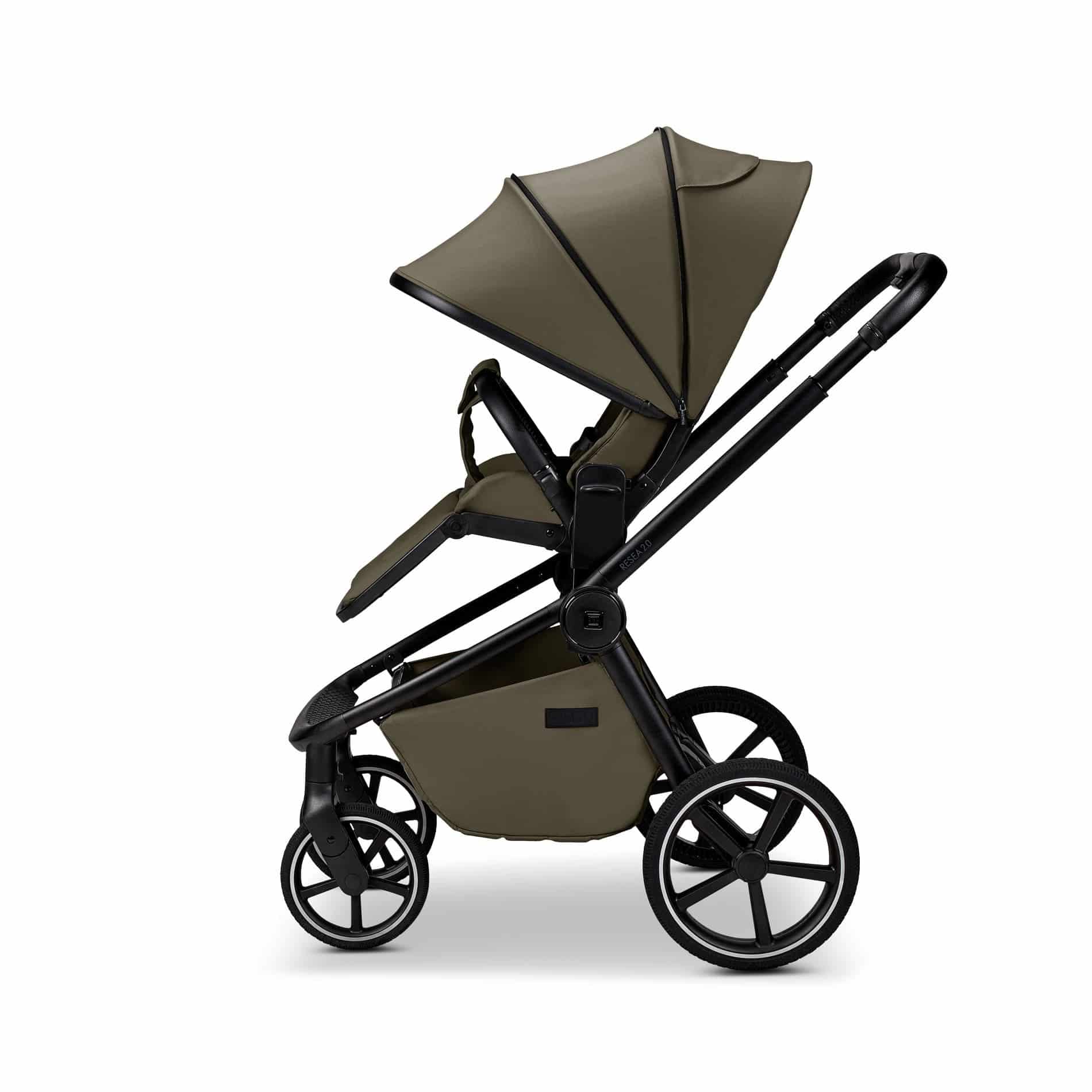 Moon RESEA 2.0 Kombikinderwagen Moos