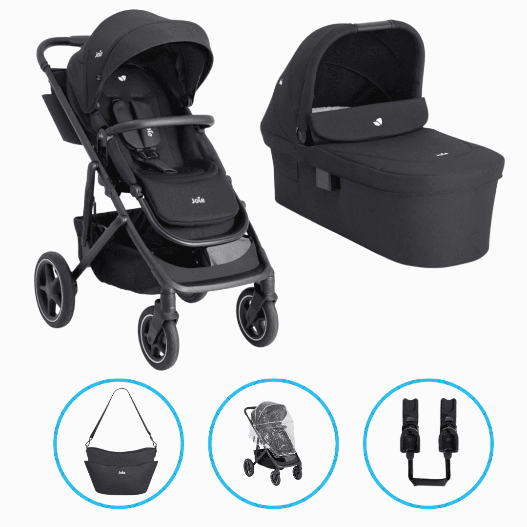 Joie Elara 5in1 Kinderwagen-Set Raven