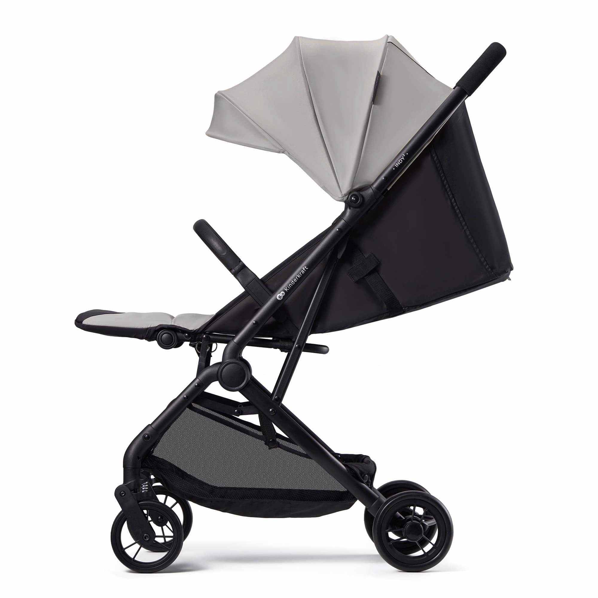 Kinderkraft City-Buggy INDY 3 Urban Grey