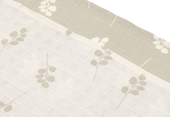 Jollein Spucktuch 3er Pack 70x70 cm Green Jollein Spucktuch 3er Pack 70x70 cm Green