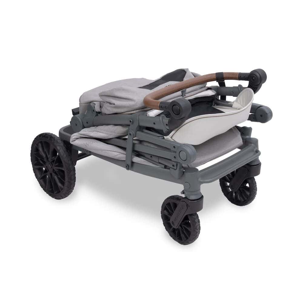 Wonderfold L4 Buggy-Wagen 4-Sitzer - Grau