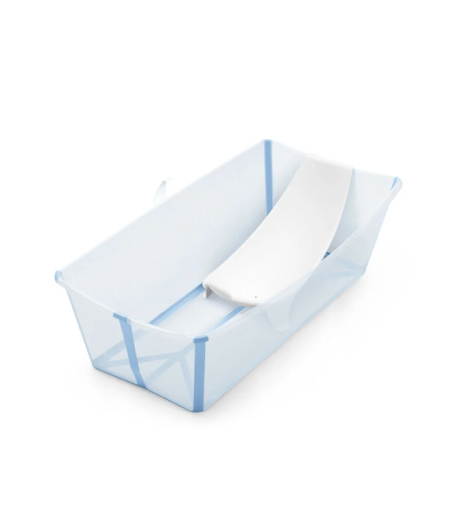 Stokke Flexi Bath X-Large Bundle Ocean Blue 