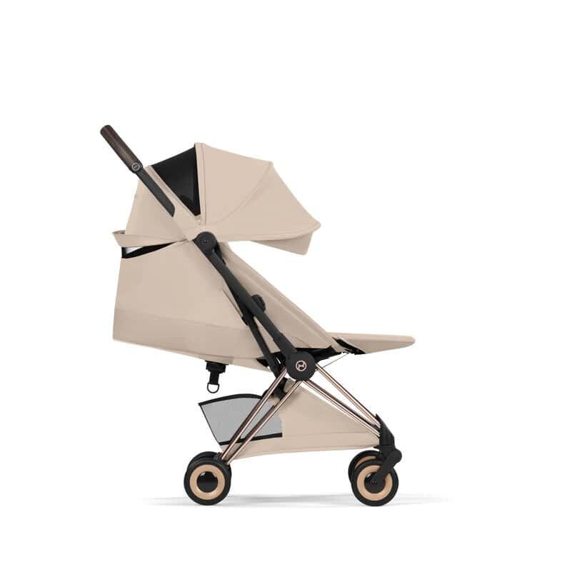Cybex Coya Style Buggy Rosegold / Cozy Beige