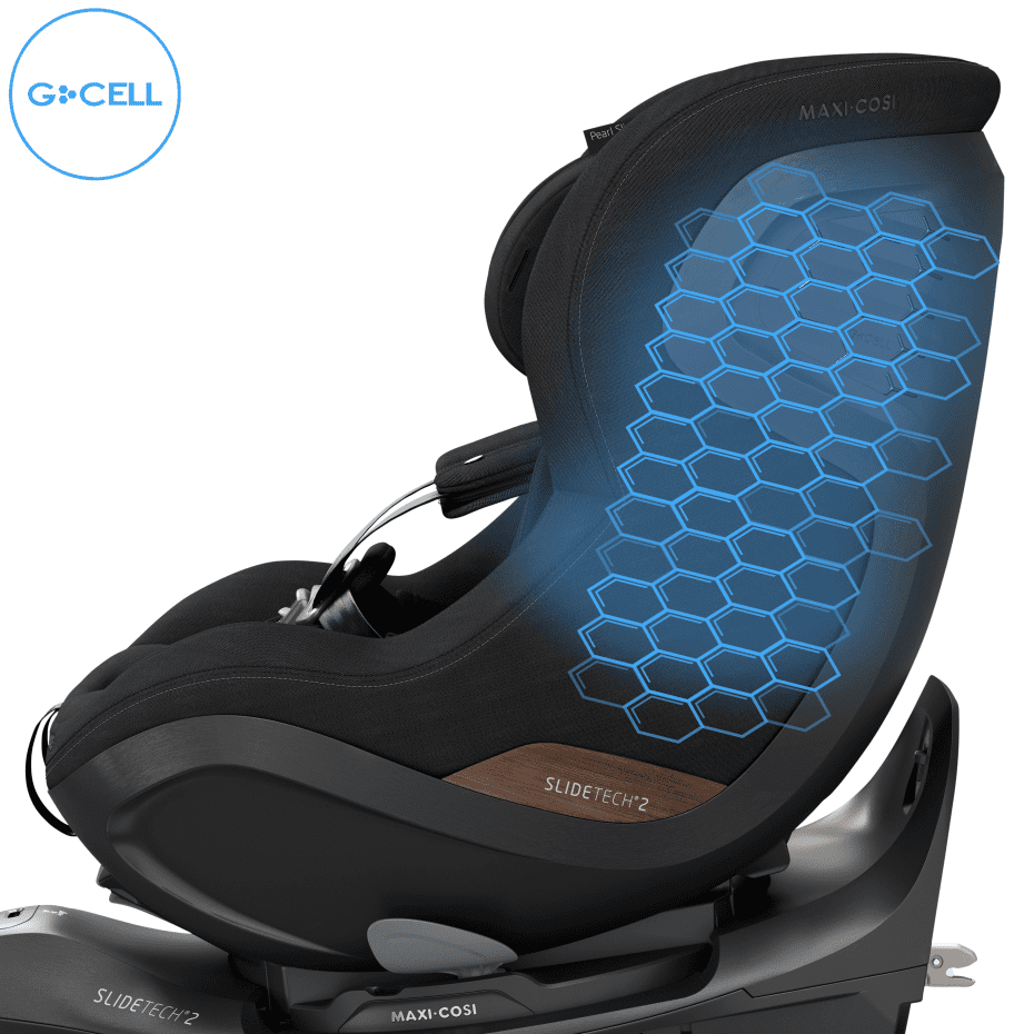 Maxi Cosi Pearl Slide Pro Authentic Black