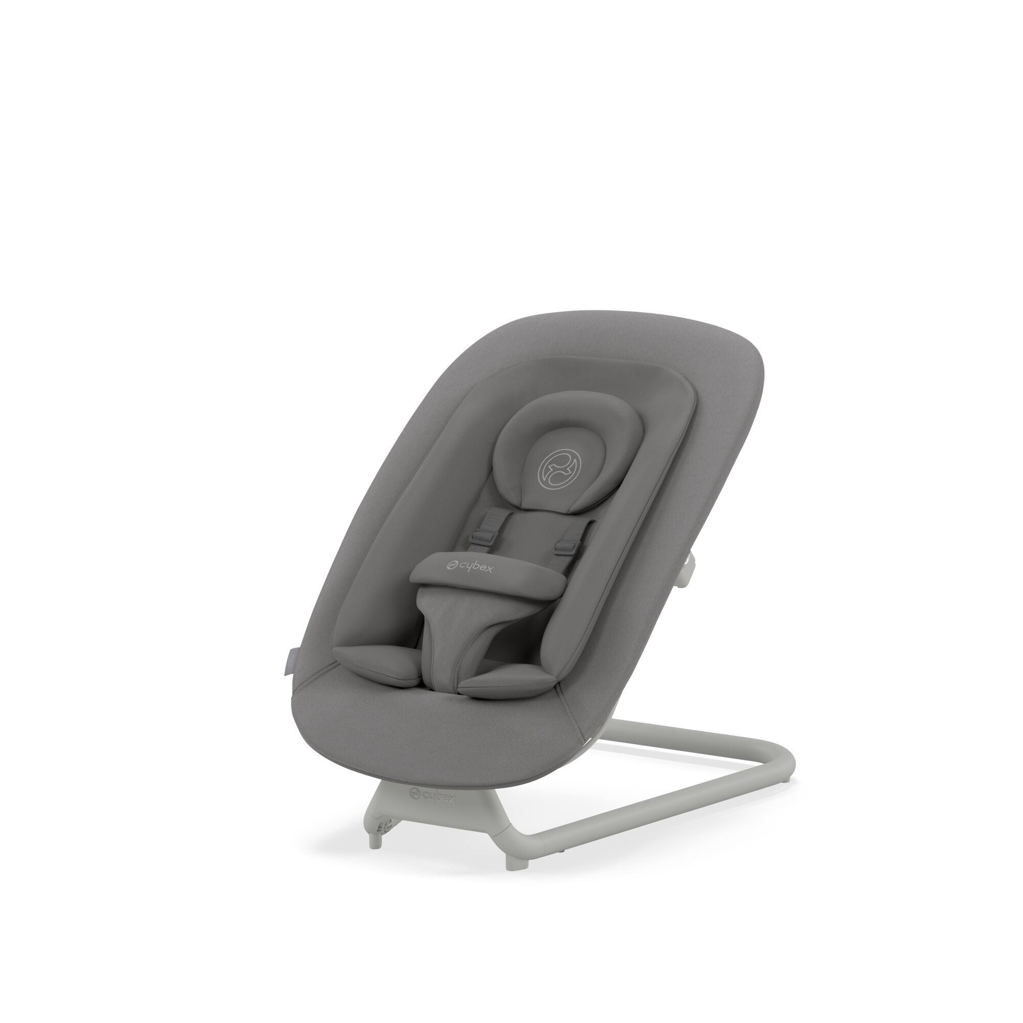 CYBEX LEMO Bouncer Suede Grey CYBEX LEMO Bouncer Suede Grey