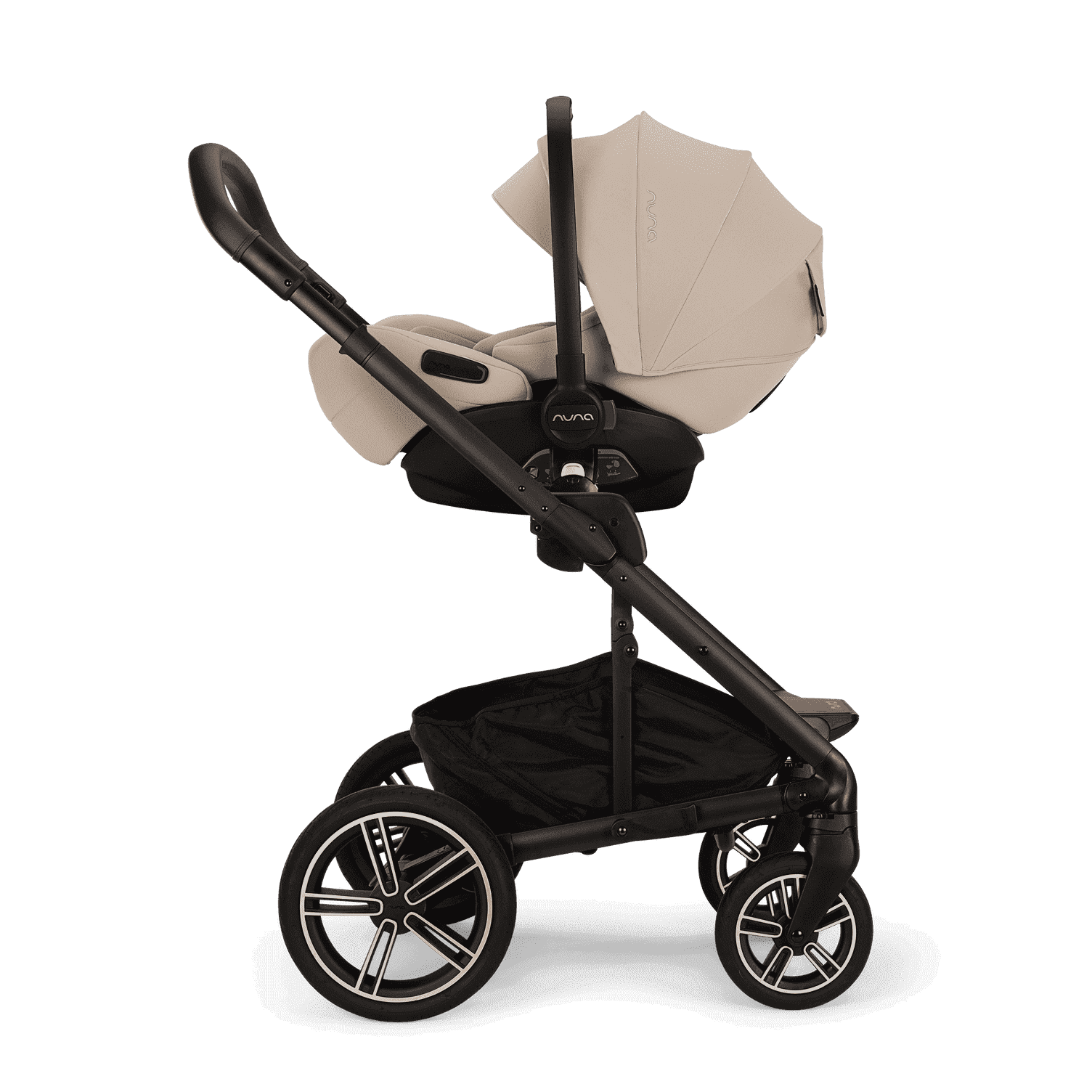 Nuna DEMI Next 4in1 Kinderwagen Set Biscotti inkl. Pipa Next Biscotti und Base Next