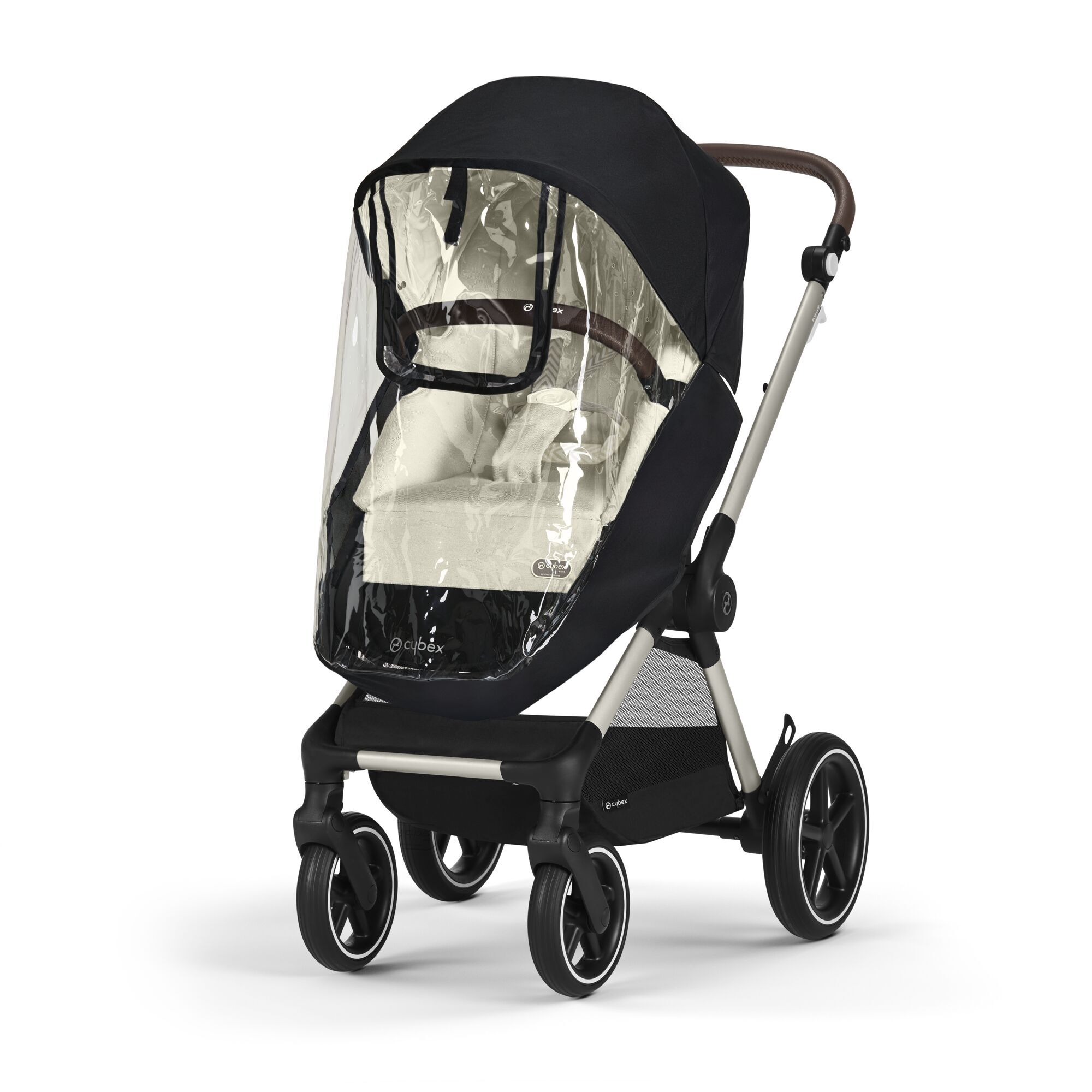 CYBEX Eos LUX Regenverdeck transparent CYBEX Eos LUX Regenverdeck transparent
