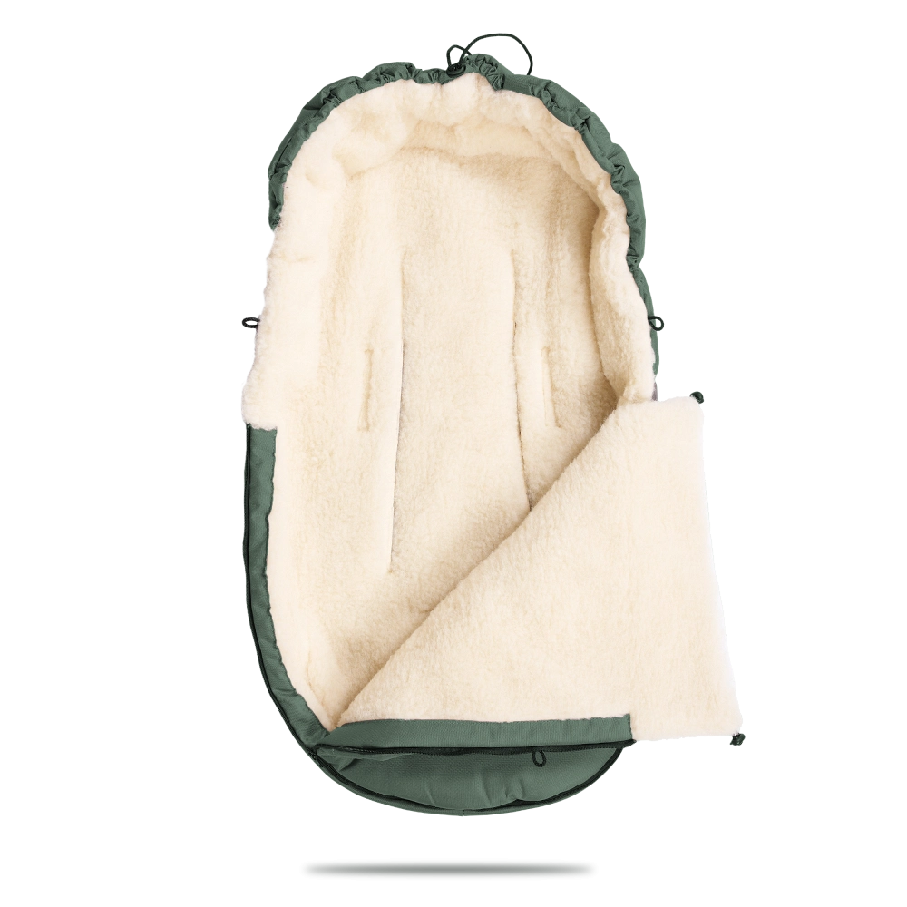 my junior ThermoWool 2in1 Fußsack Forest Haven