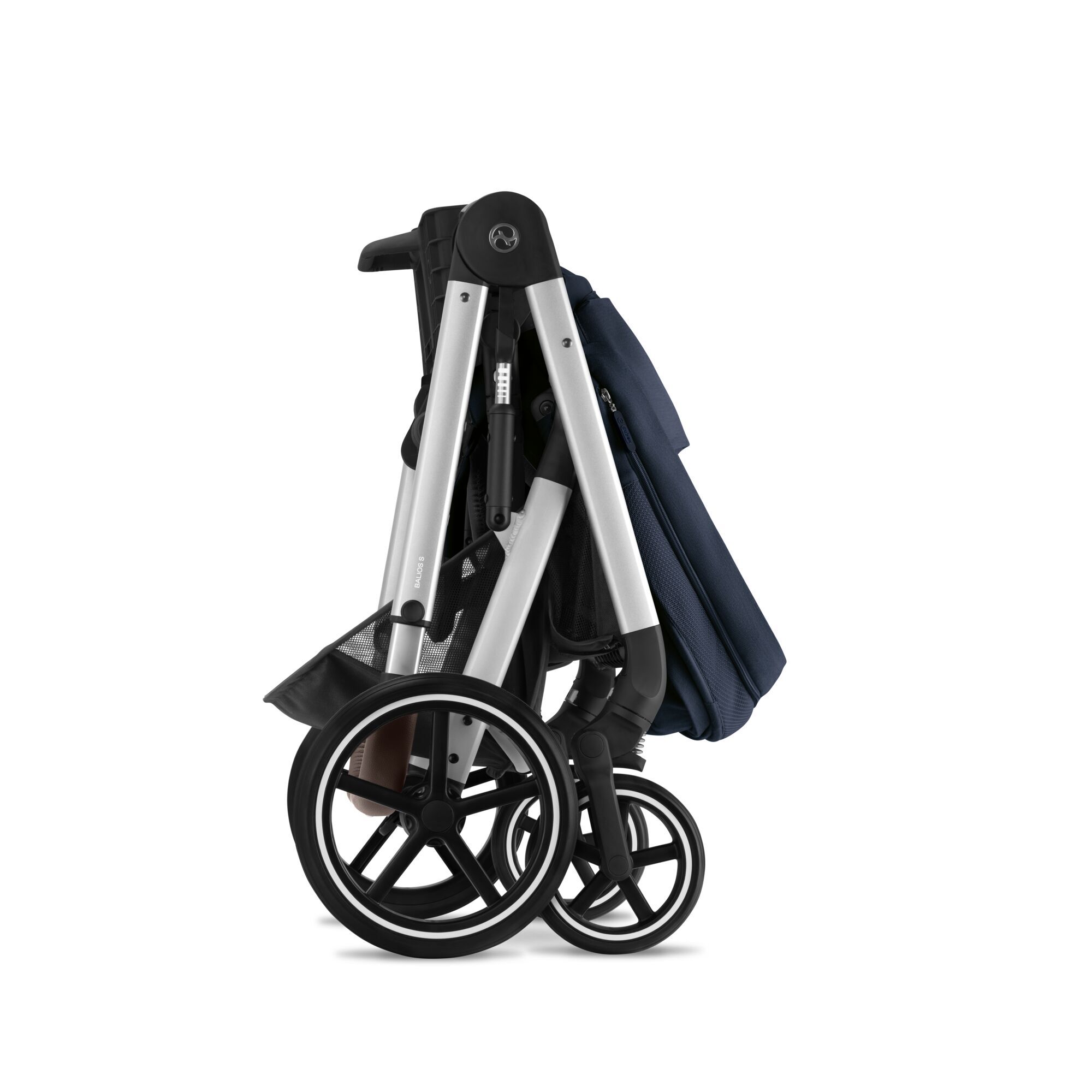 CYBEX Balios S Lux Silver/ Ocean Blue CYBEX Balios S Lux Silver/ Ocean Blue