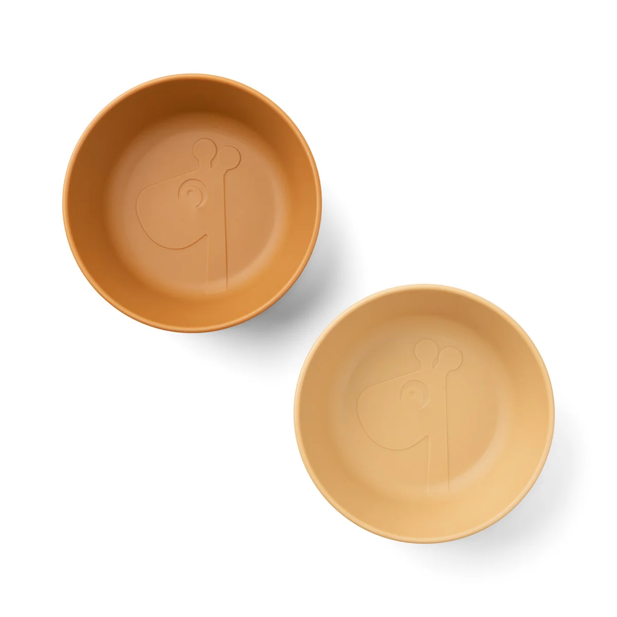 Done by Deer Kiddish Schüssel 2er Pack Mustard Done by Deer Kiddish Schüssel 2er Pack Mustard