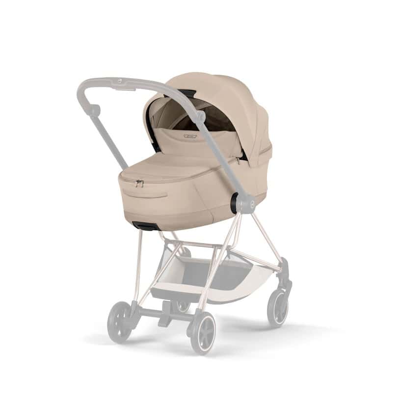 Cybex Mios/Coya Fold Carry Cot - Style Kollektion Cozy Beige
