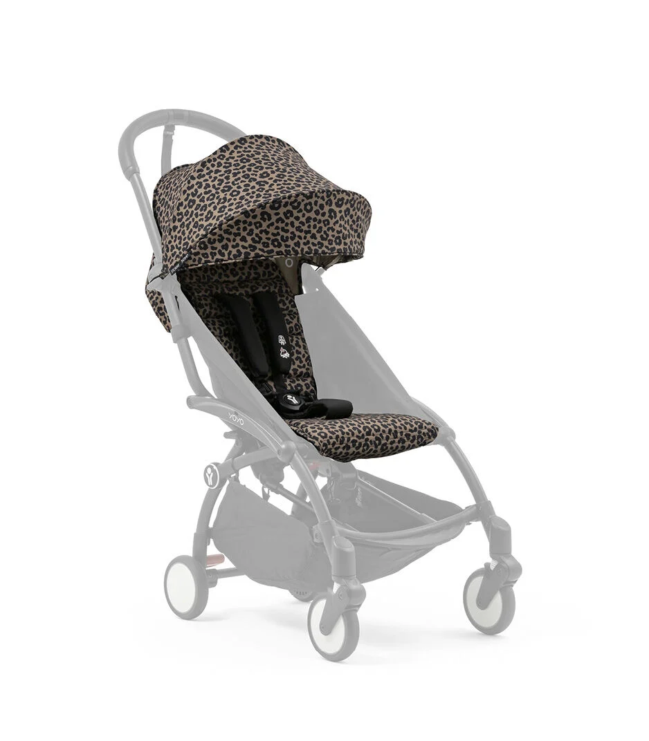 Stokke YOYO Sportsitzbezug Leopard