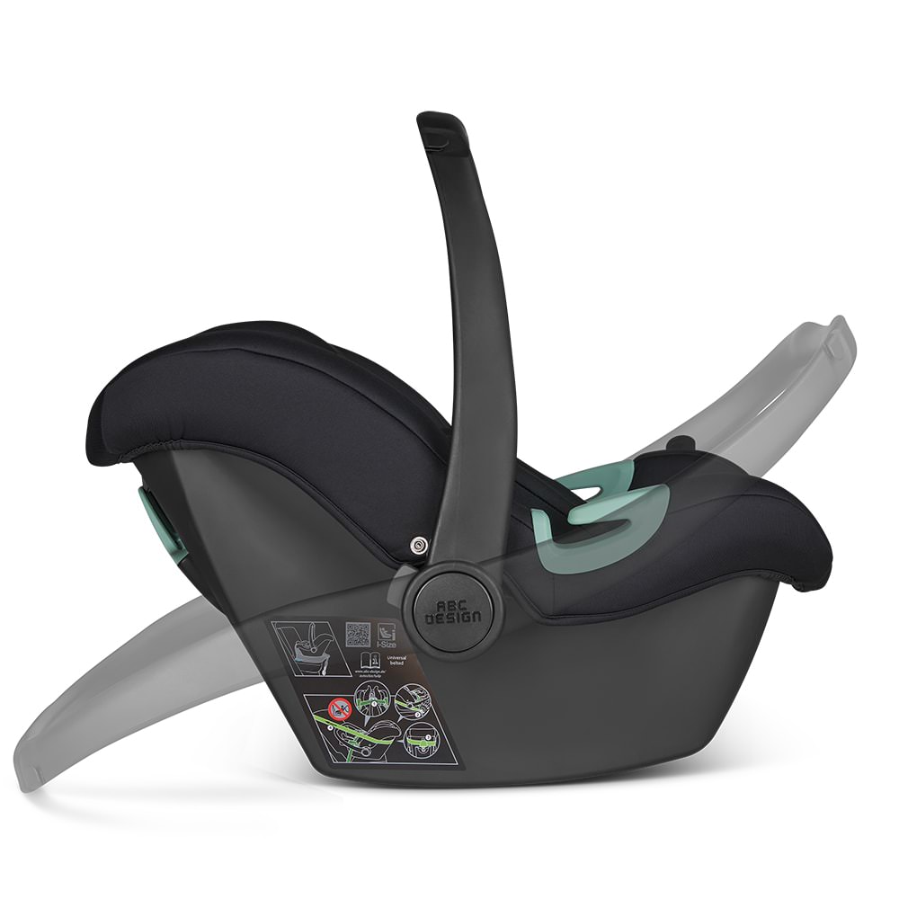 ABC Design City Life 3in1 Kinderwagen Set Nature inkl. Babyschale Tulip