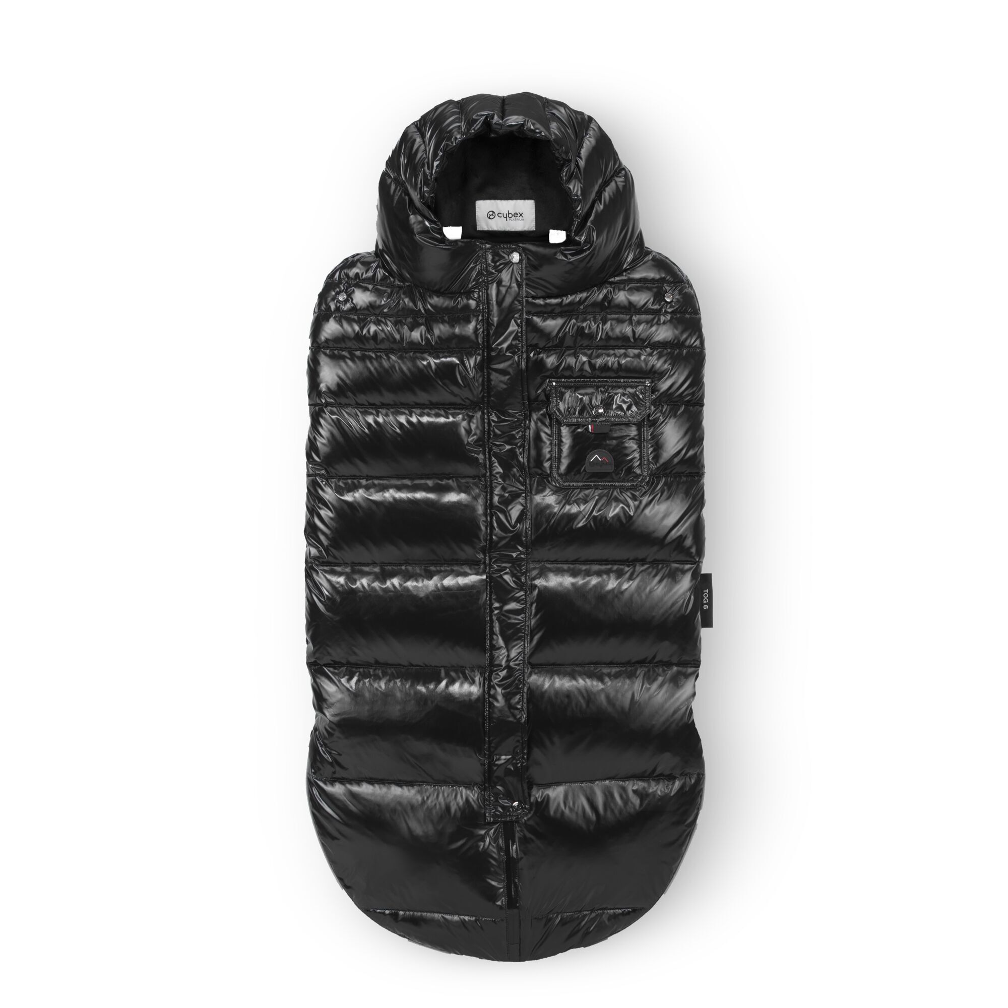 CYBEX Platinum Winterfußsack Deep Black CYBEX Platinum Winterfußsack Deep Black