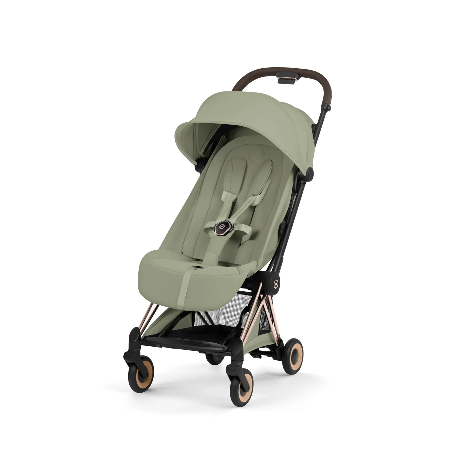 Cybex Coya Style Buggy Rosegold / Sage Green