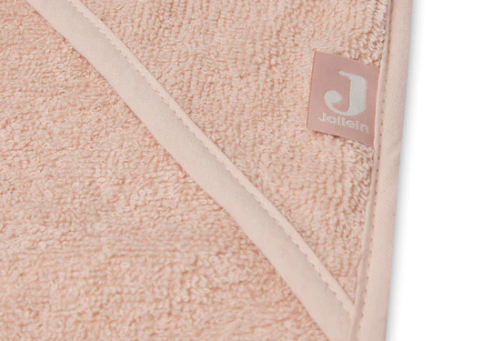 Jollein Kapuzenbadetuch 75x75 cm Pink Jollein Kapuzenbadetuch 75x75 cm Pink