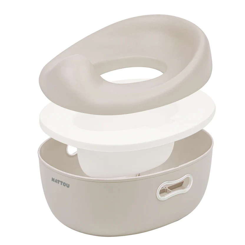 Nattou 3in1 Töpfchen CARE Beige