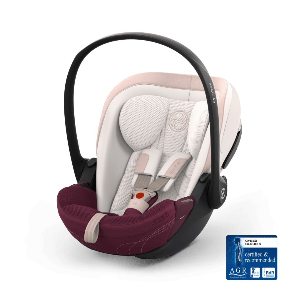 Cybex Cloud S Style Babyschale Quartz Pink