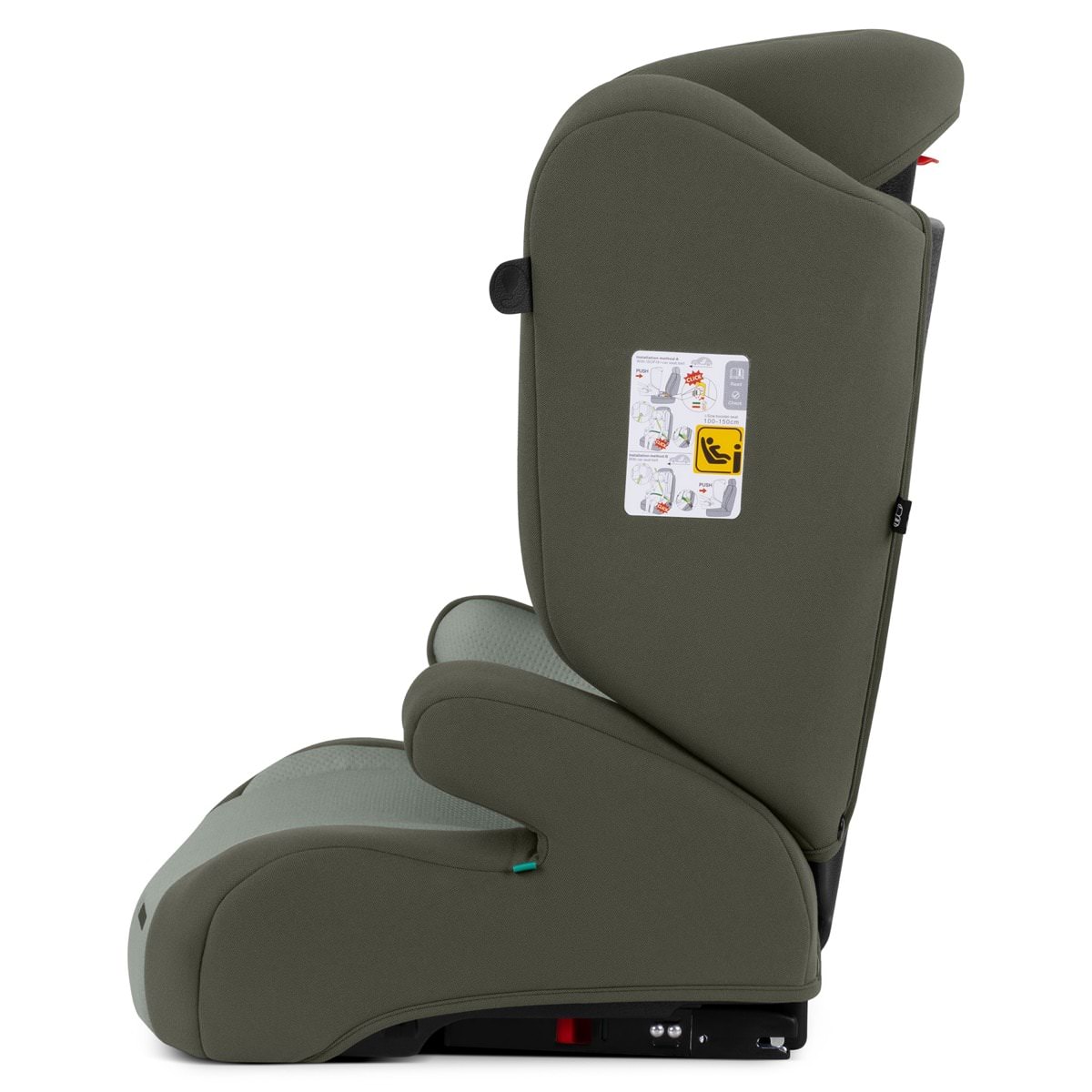 ABC Design Kindersitz Mallow 2 Fix i-Size sage ABC Design Kindersitz Mallow 2 Fix i-Size sage