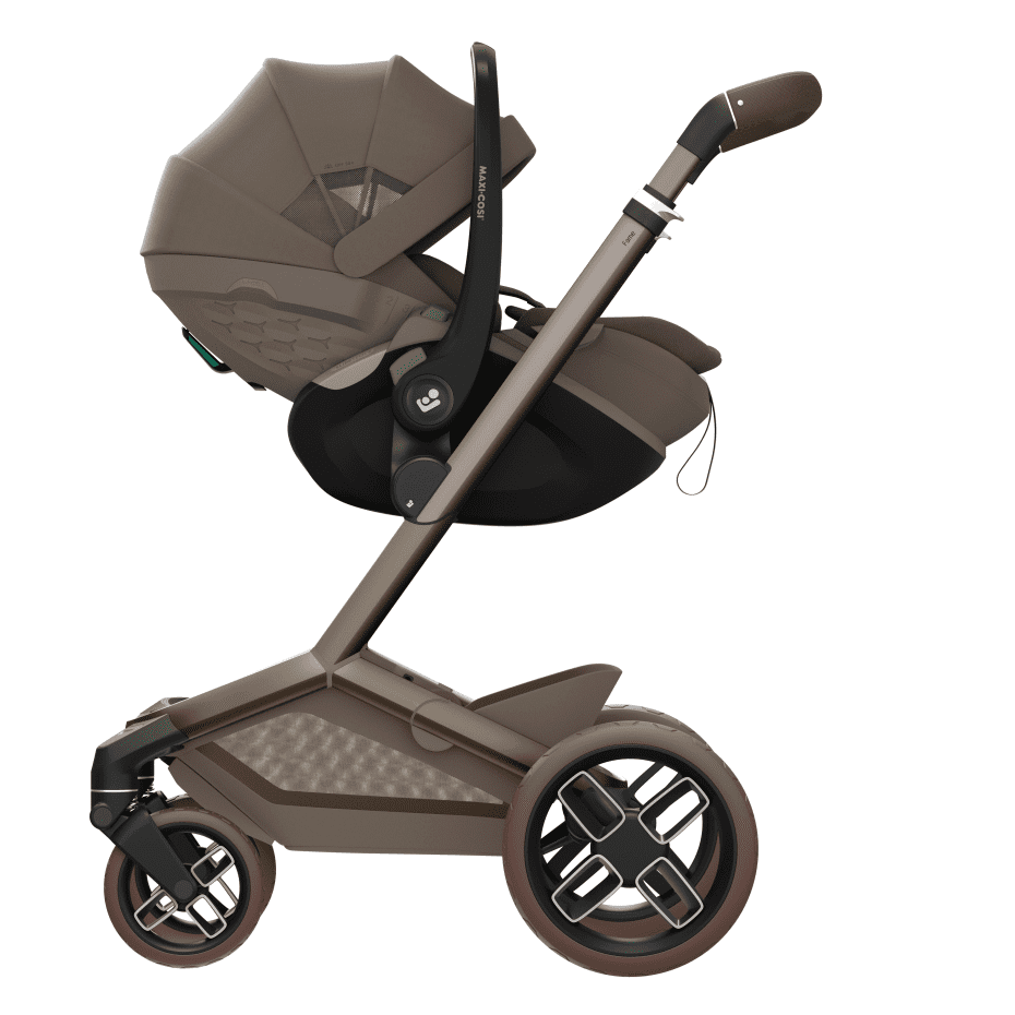 Maxi Cosi Pebble Slide Pro Oak Truffle