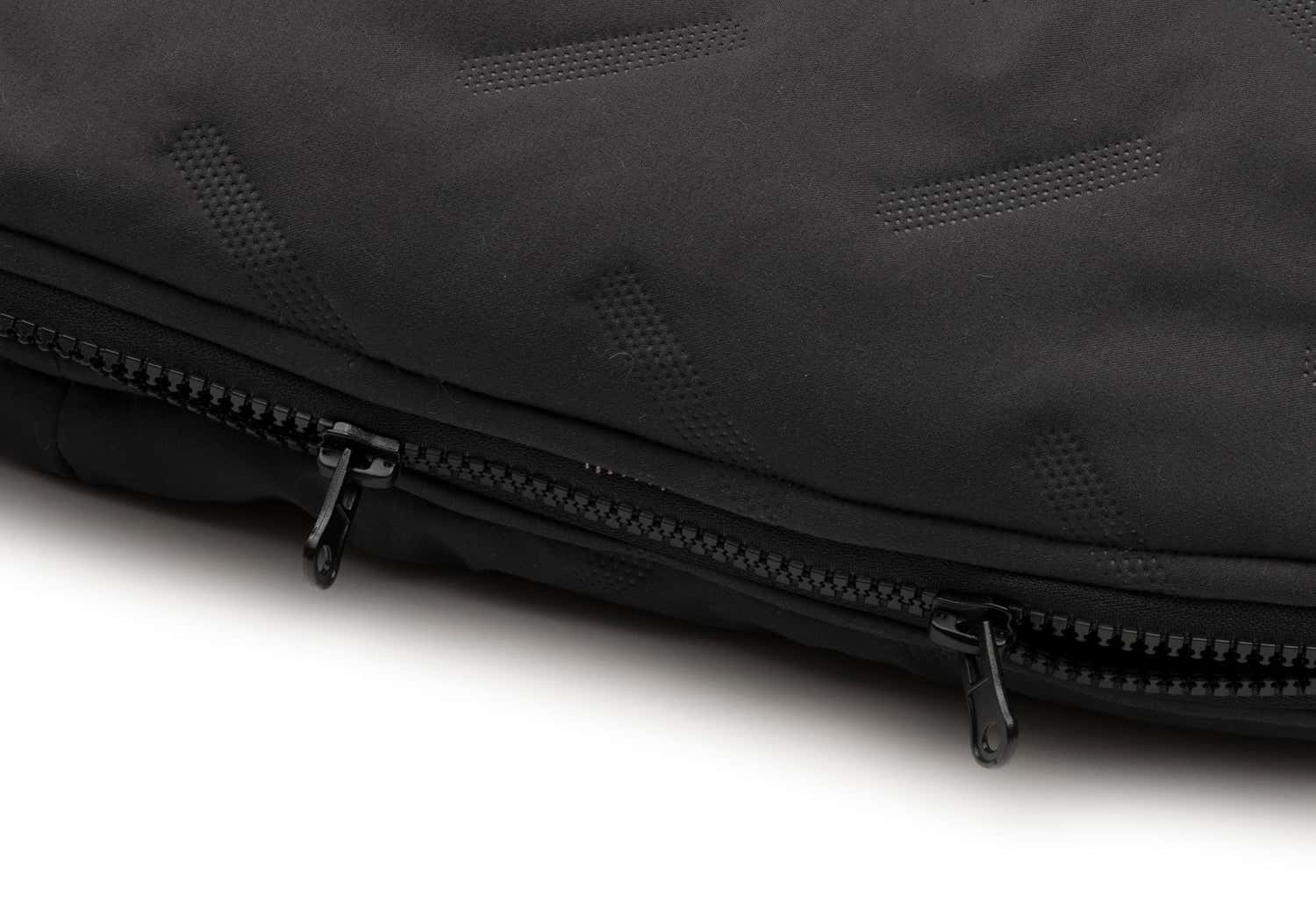 Jollein Fußsack gruppe 0+ 3/5 Punkte - Embossed Nearly Black