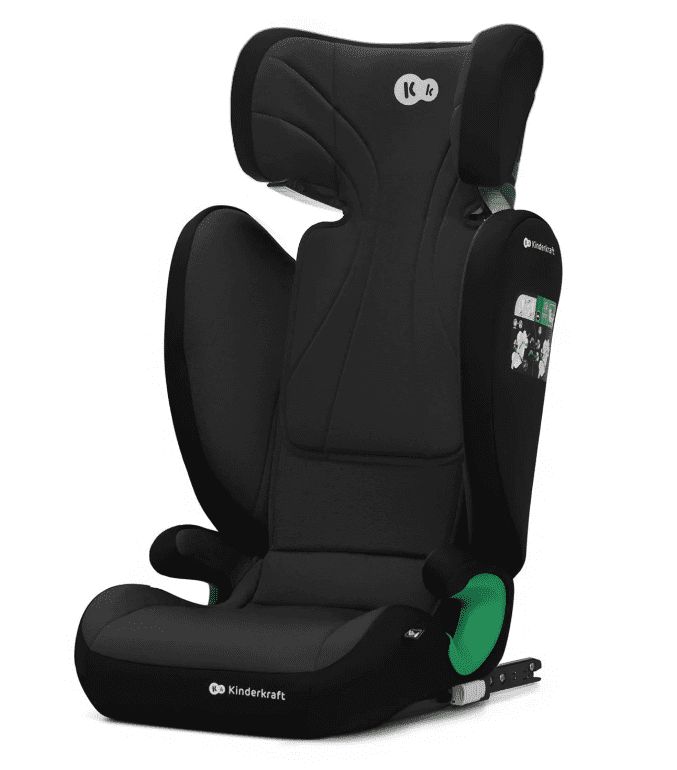Kinderkraft Autositz JUNIOR FIX 2 schwarz Kinderkraft Autositz JUNIOR FIX 2 schwarz