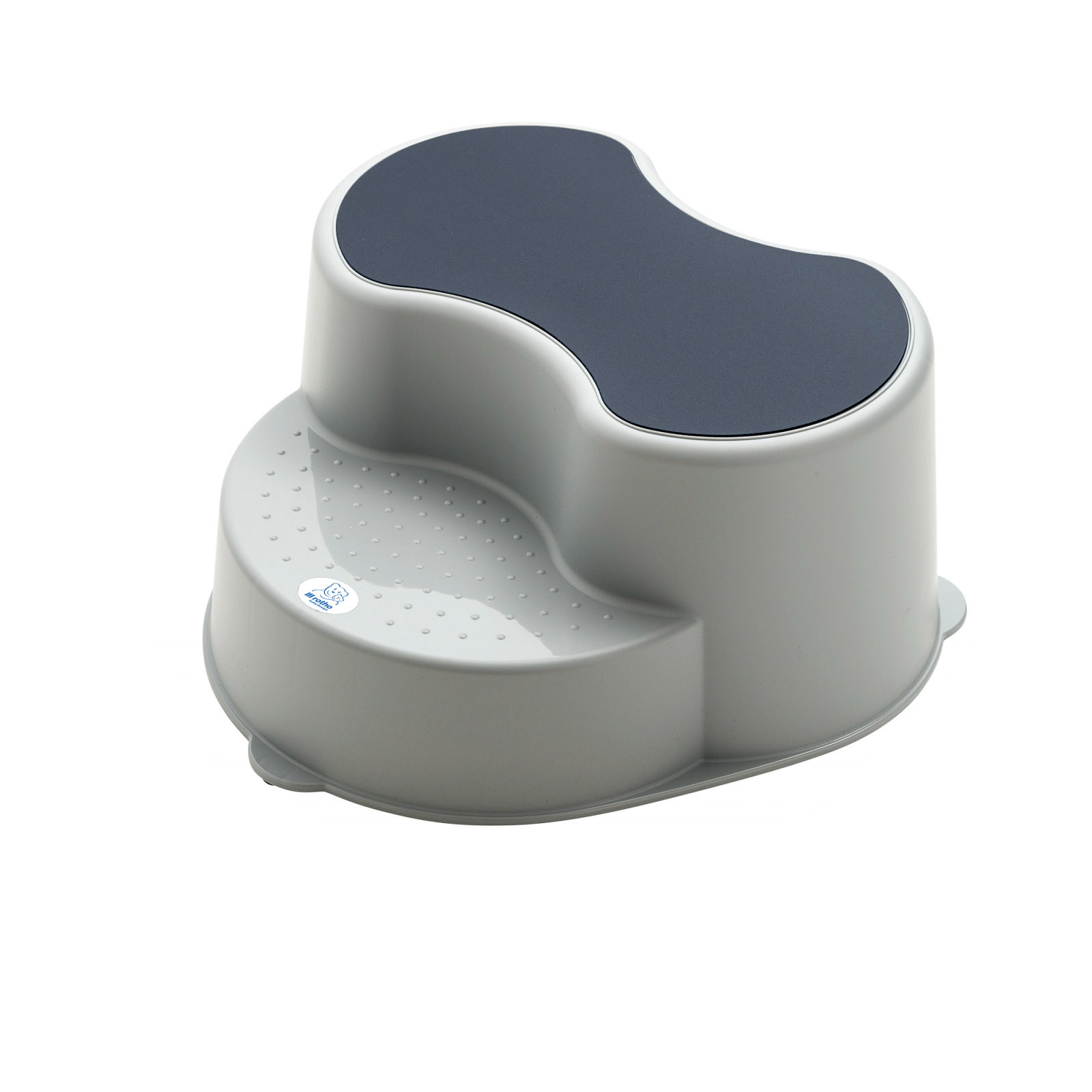 Rotho Kinderschemel TOP Badelinie stone grey - Rotho Kinderschemel TOP Badelinie stone grey bei babybrands.de kaufen ✓ sicher, einfach & bequem online bestellen ✓